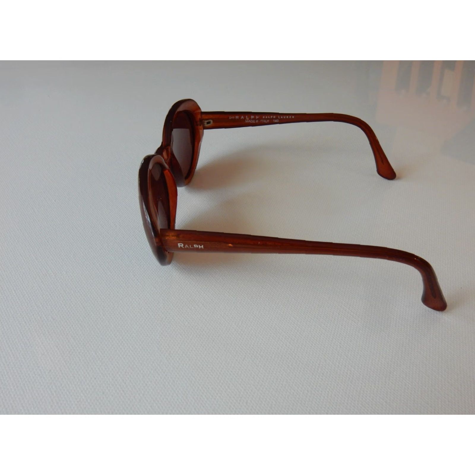 Ralph Lauren VINTAGE Ralph Lauren Sunglasses FRAMES ONLY Women Brown 52[]19 140 908/S 7HX Mens Womens Size ONE SIZE - 3 Thumbnail