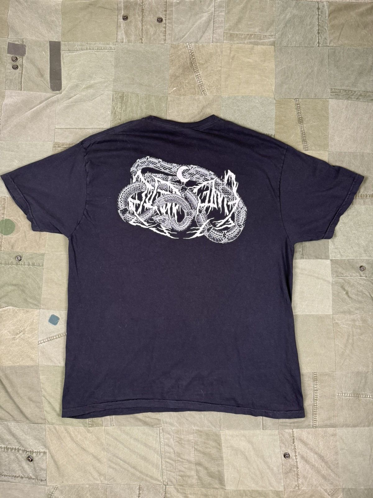Band Tees Leviathan “The First Sublevel of Suicide” Tee Size US XL / EU 56 / 4 - 3 Thumbnail