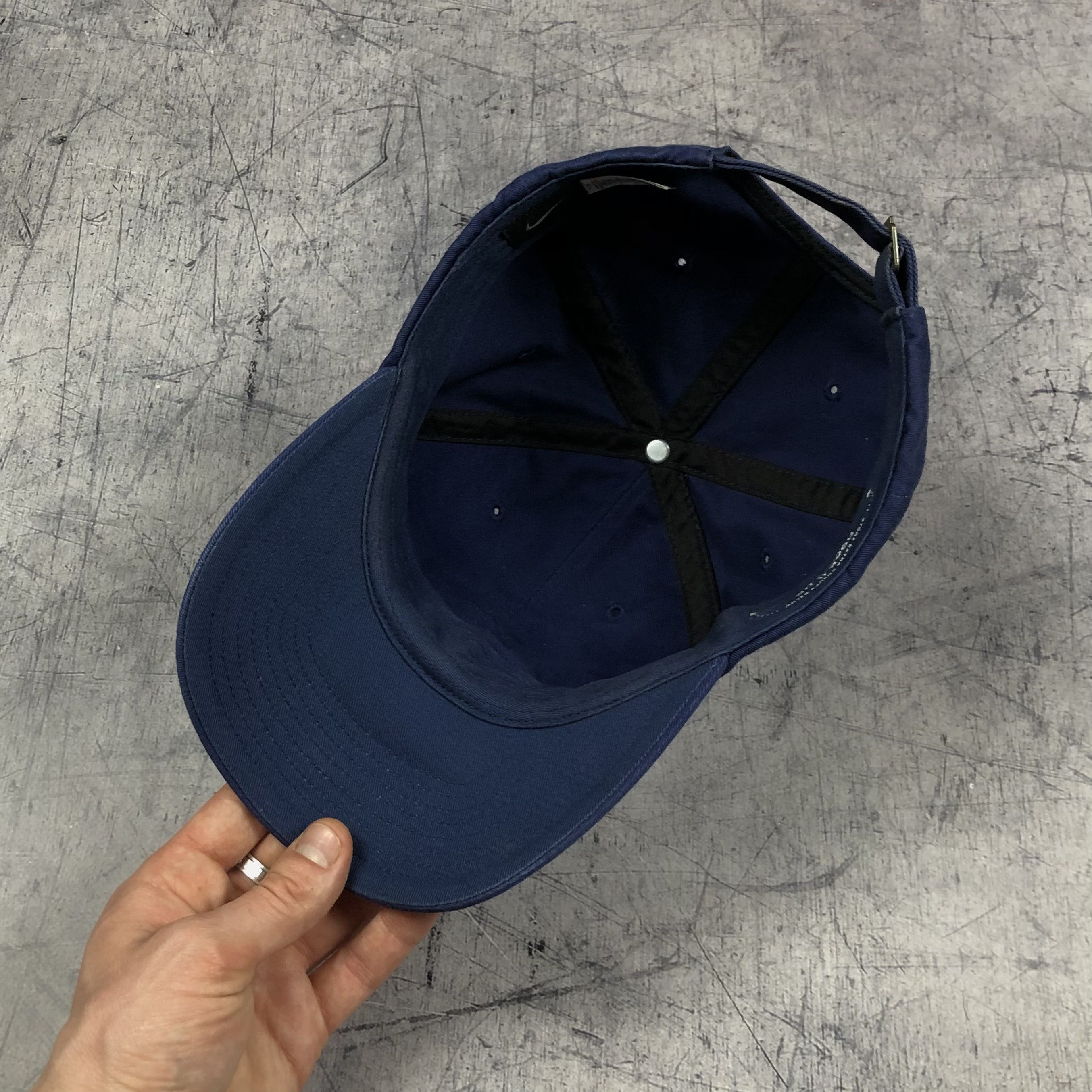 Nike Vintage Nike 5IN1 Removable Swoosh Cap Size ONE SIZE - 12 Thumbnail