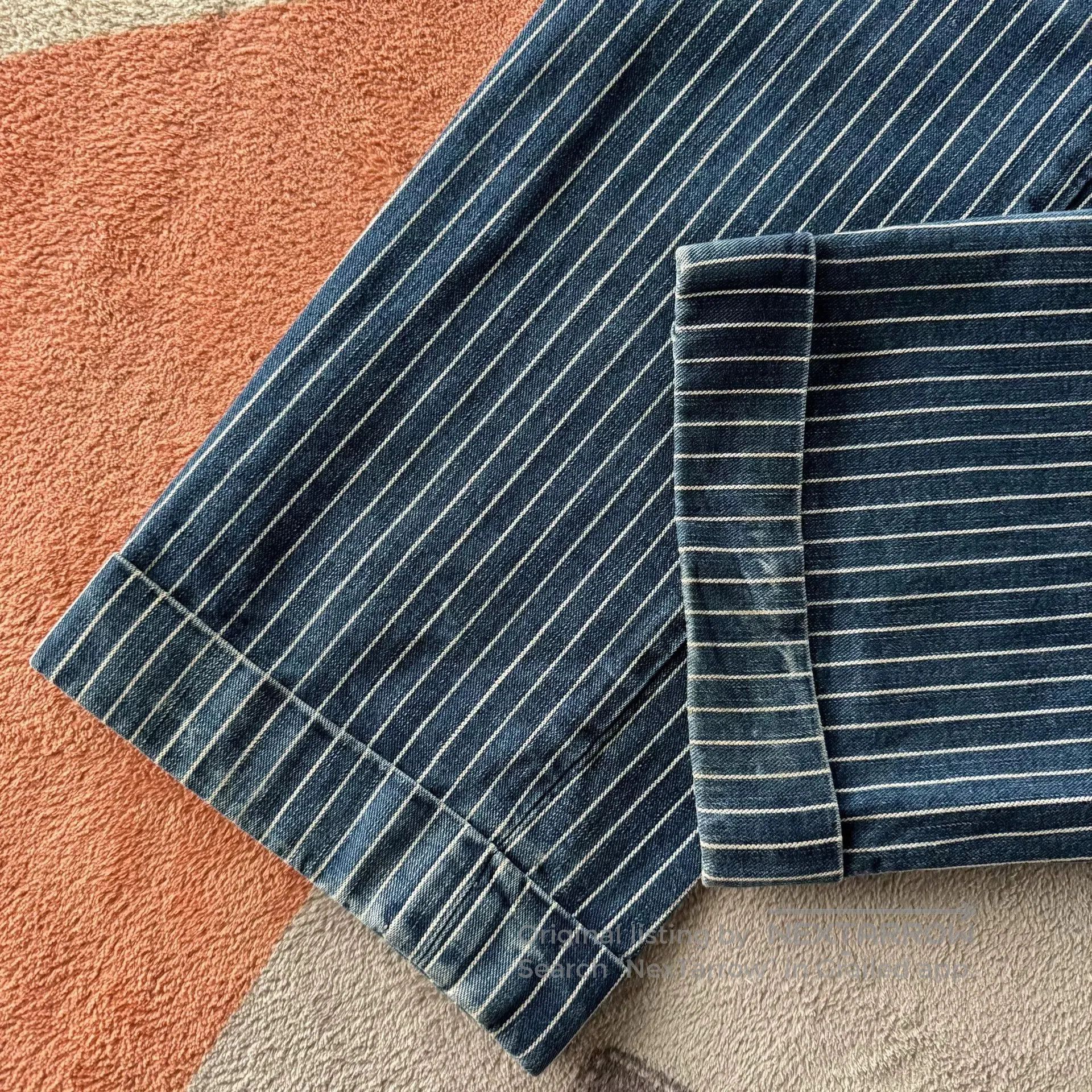 RRL Ralph Lauren Ralph Lauren Wabash Striped Pants. Size US 32 / EU 48 - 3 Thumbnail