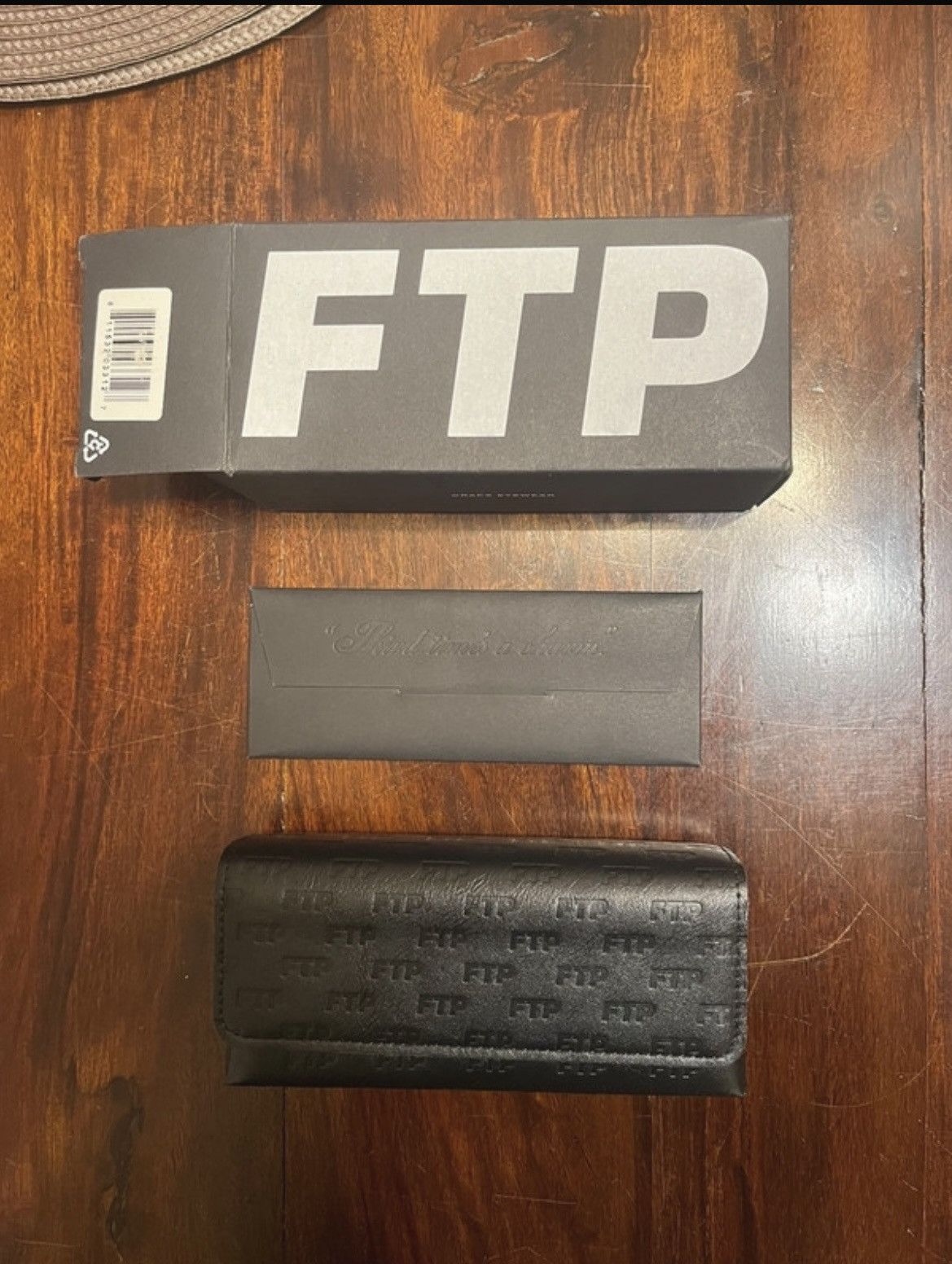 FUCT × Fuck The Population FTP x Crap eyewear Steel sunglasses MATTE BLACK Size ONE SIZE - 5 Thumbnail