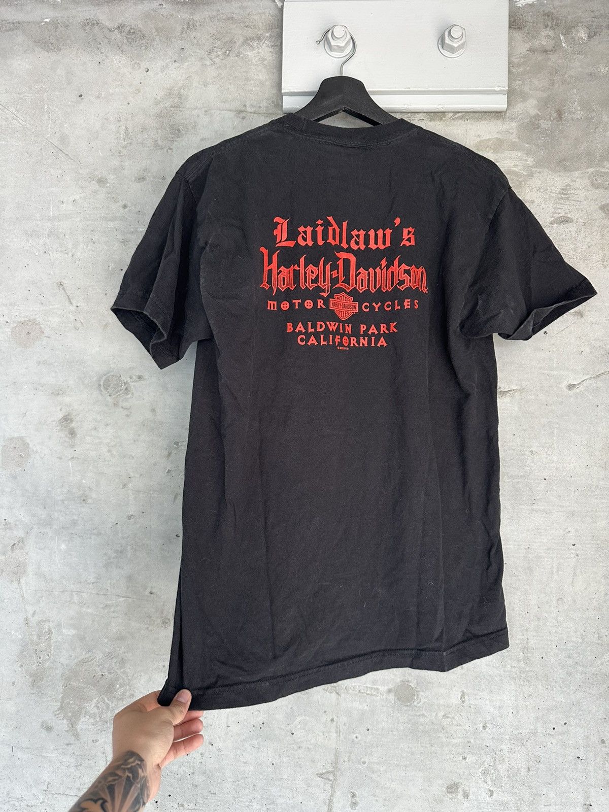 Harley Davidson Laidlaw dealer Harley Davidson Tee Size US M / EU 48-50 / 2 - 2 Thumbnail