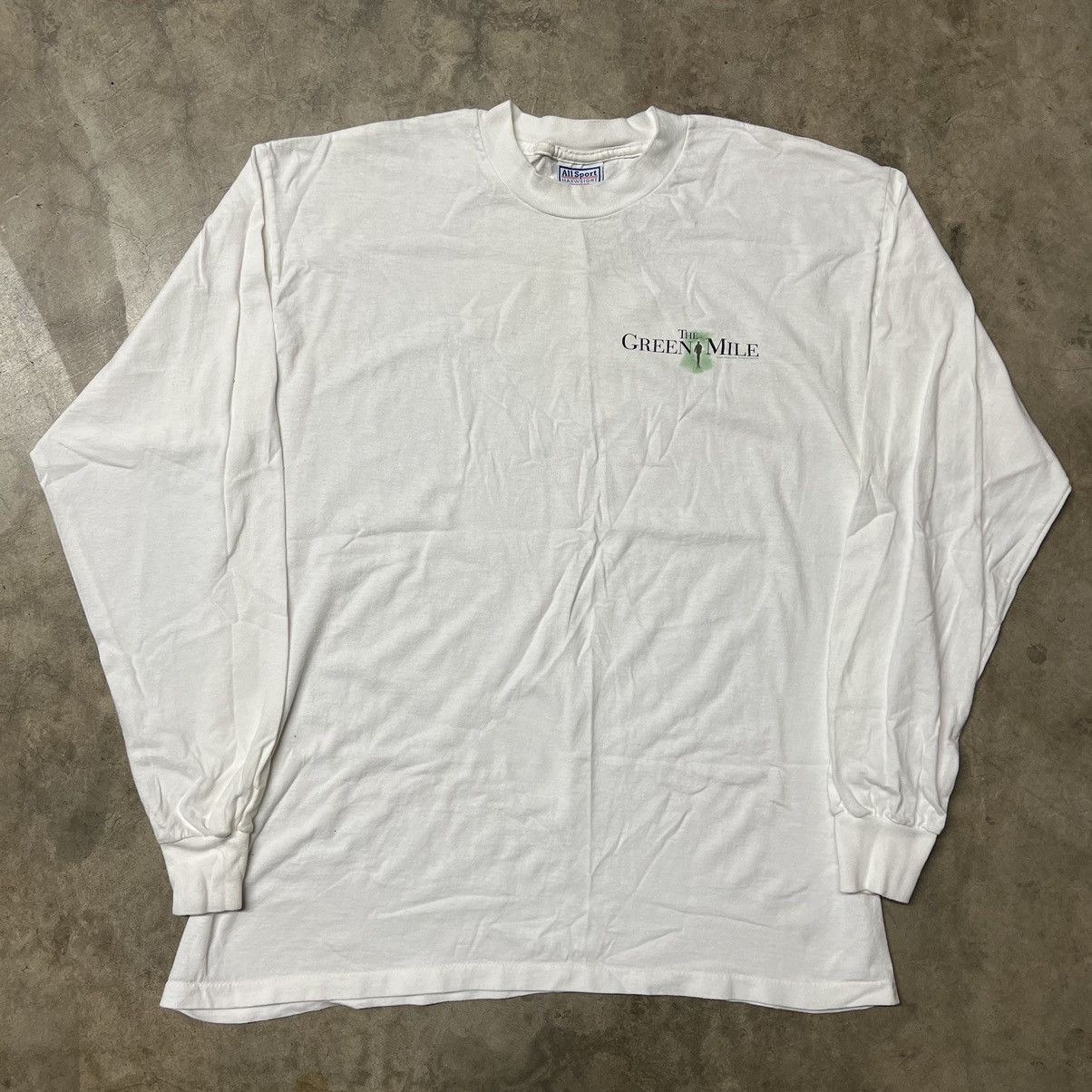 Vintage Vintage 1999 Warner Bros The Green Mile Movie Promo T-Shirt Size US XL / EU 56 / 4 - 2 Thumbnail