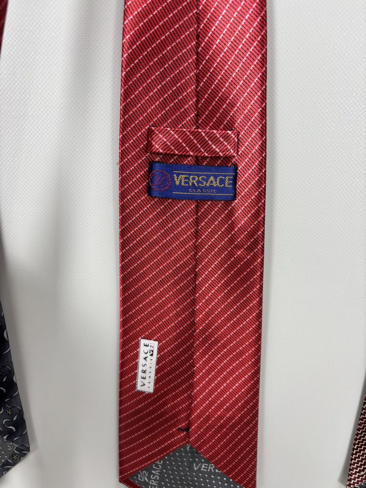 Versace Mens ties 3 pieces Versace Classic Color Multicolor Size ONE SIZE - 7 Thumbnail