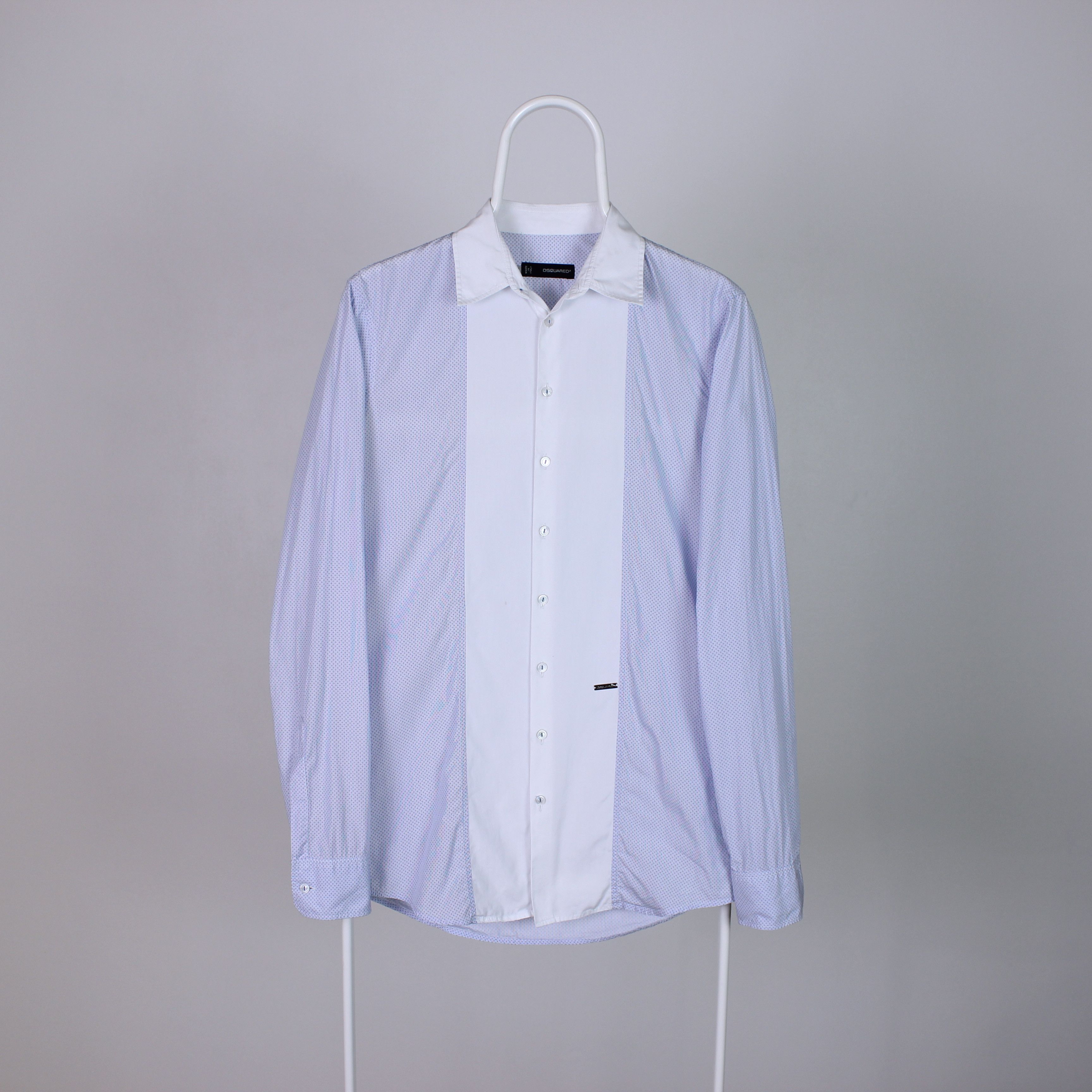 Dsquared2 Dsquared2 vintage shirt buttons ups 46 M Size US M / EU 48-50 / 2 - 2 Thumbnail