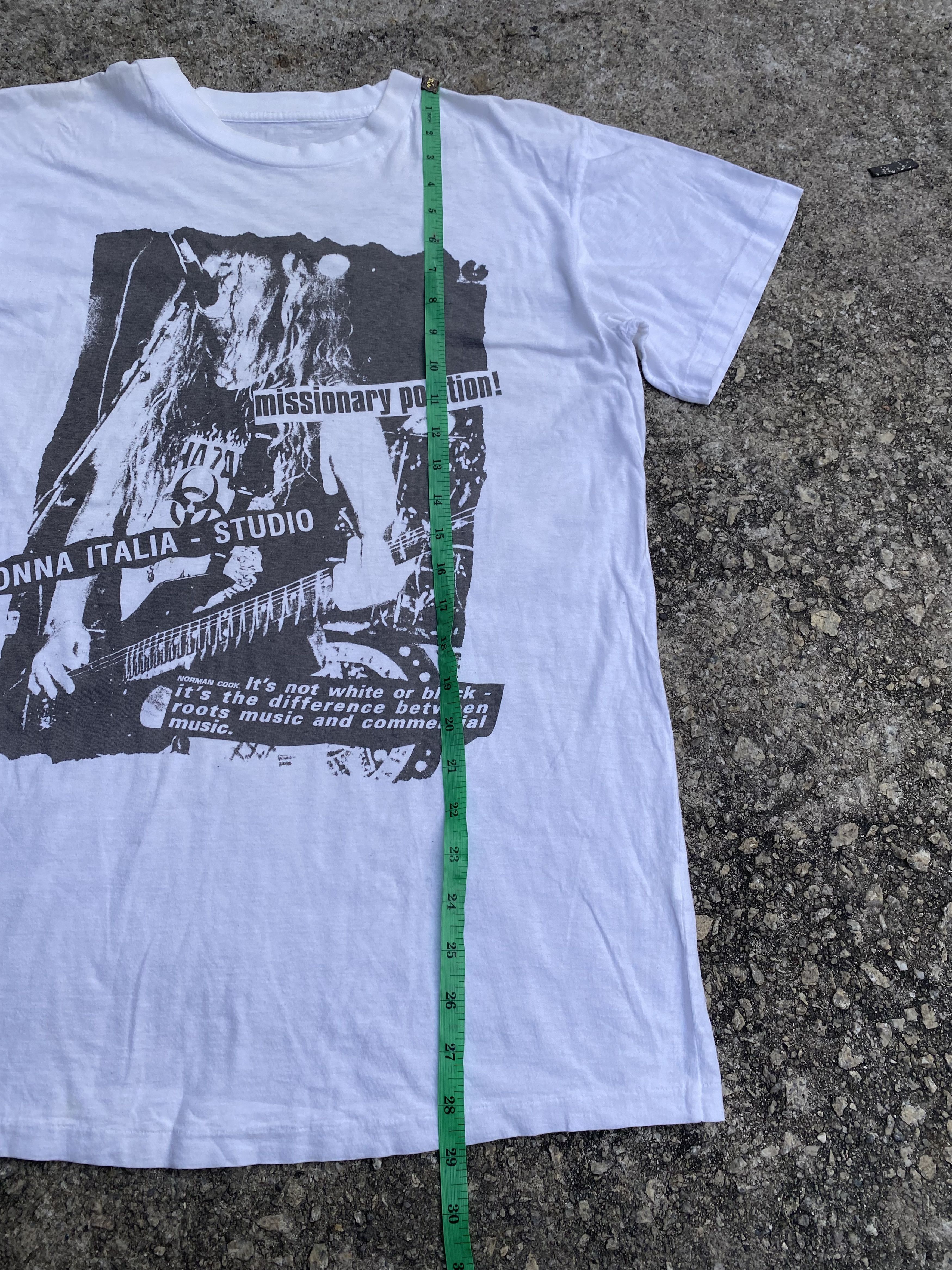Band Tees × Vintage Vintage Norman Cook Solo Singer Missionary Position Tshirt Size US M / EU 48-50 / 2 - 16 Thumbnail