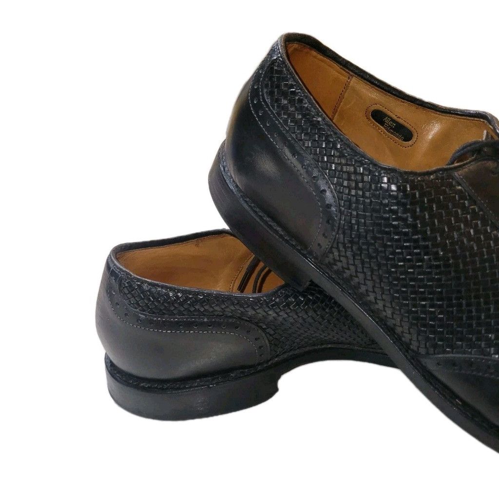 Allen Edmonds ALLEN EDMONDS Hampstead Men's Black Lace-Up Genuine Leather Size US 12 / EU 45 - 2 Thumbnail