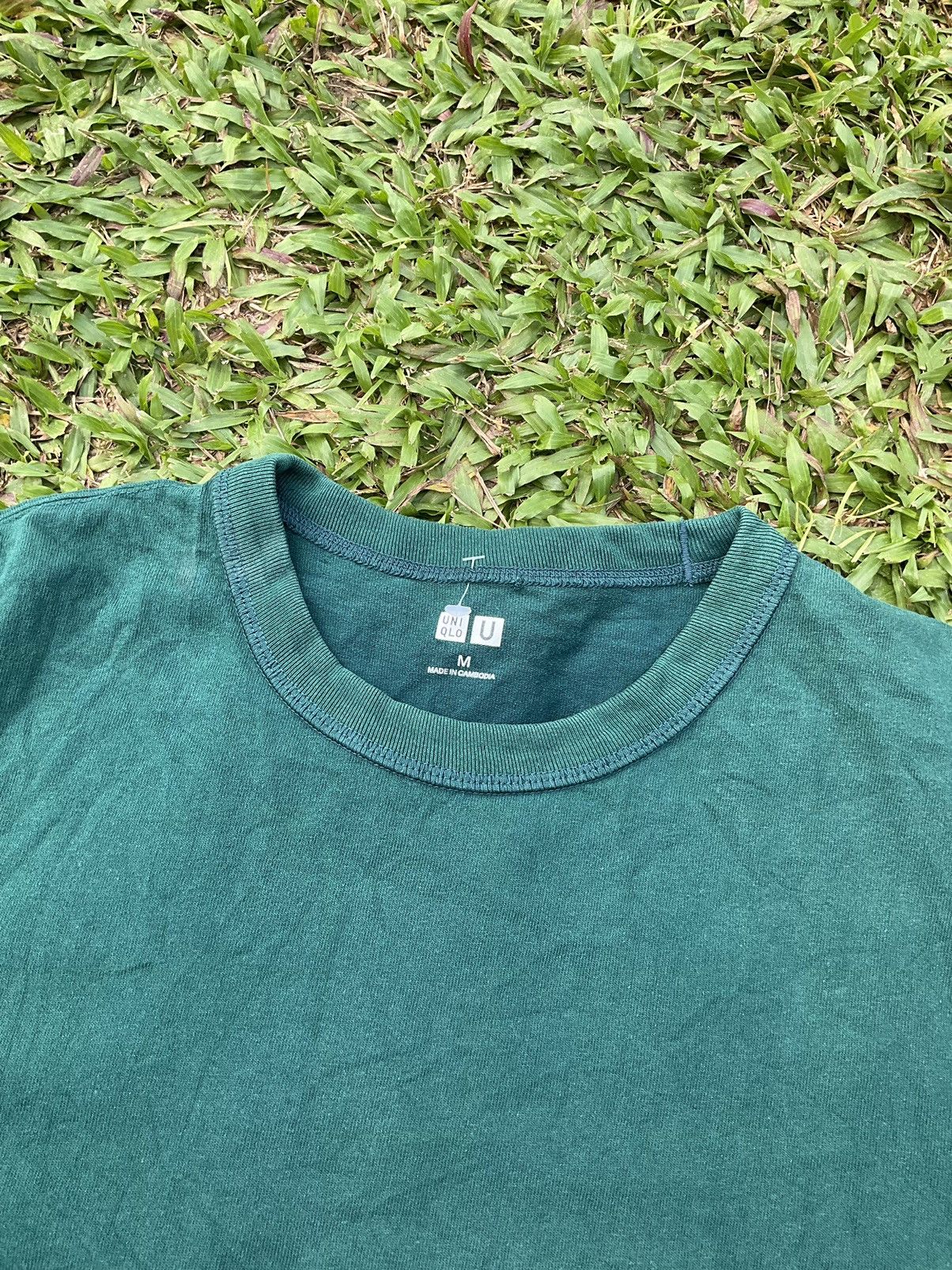 Lemaire × Uniqlo Thrashed Christophe Lemaire X Uniqlo Medium Tee Size US M / EU 48-50 / 2 - 3 Thumbnail