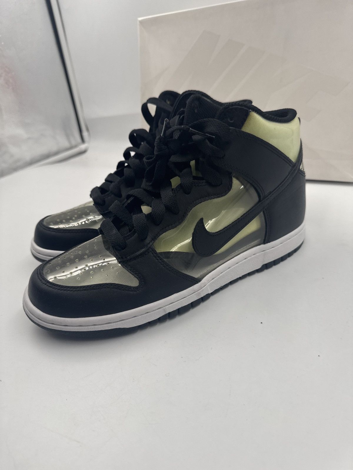 Nike Dunk Hi Retro Comme Des Garcons Sneakers