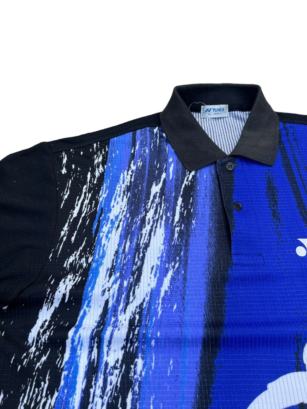 Vintage Vintage 90s Yonex Jersey Polo Shirt Size US L / EU 52-54 / 3 - 9 Thumbnail