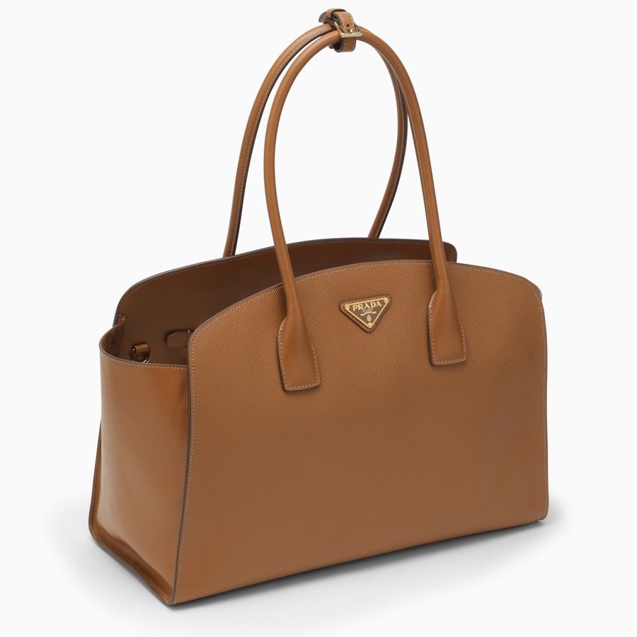 Prada o1d2blof0924 Size : OS / Tote Bag In Beige Size ONE SIZE - 2 Thumbnail