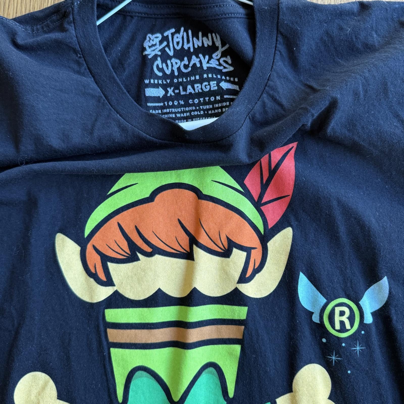 Johnny Cupcakes Johnny Cupcakes Peter Pan T-shirt Size X-Large Disney Size US XL / EU 56 / 4 - 4 Thumbnail