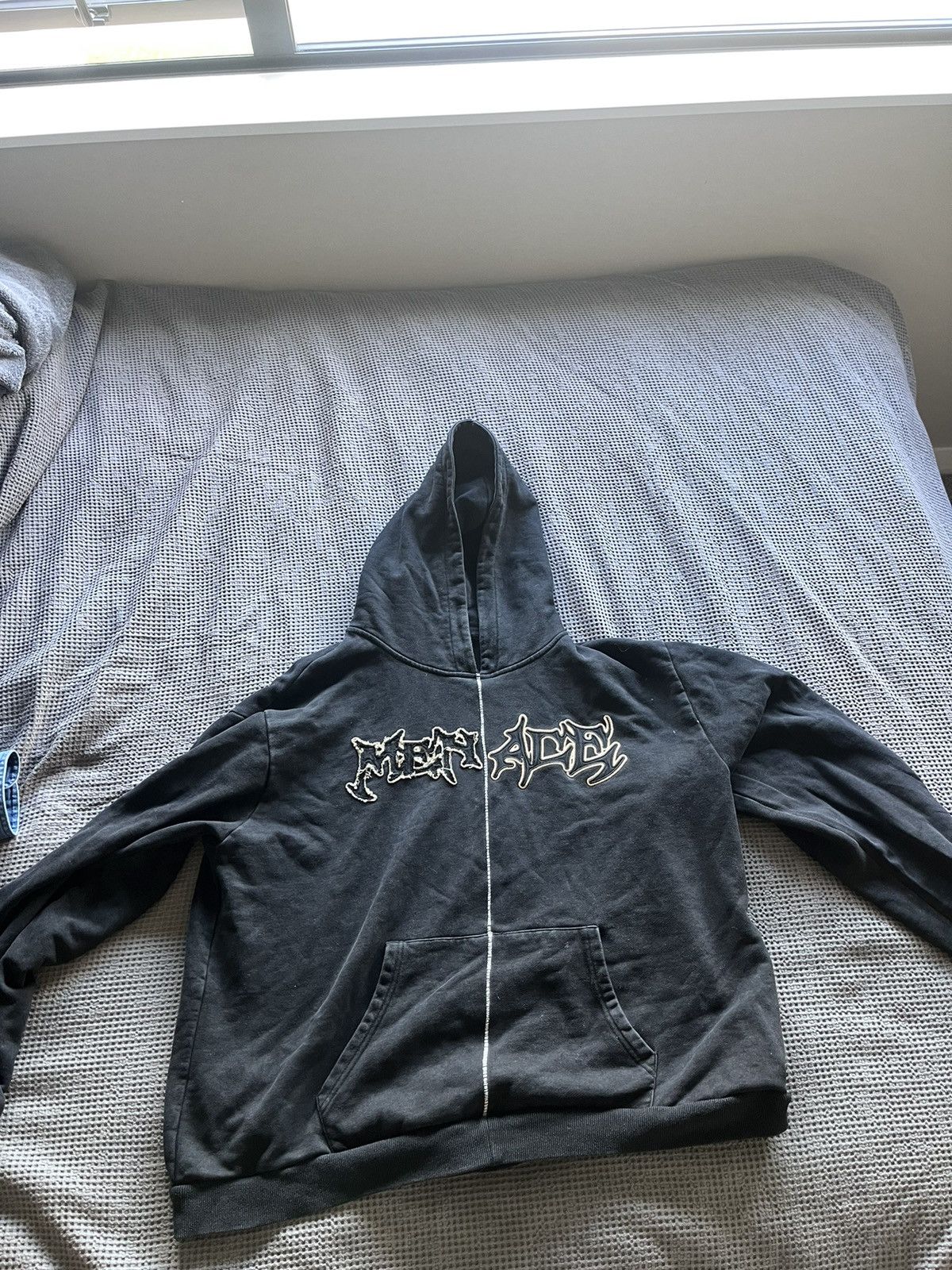 image of Menace Hoodie in Black, Men's (Size XL)