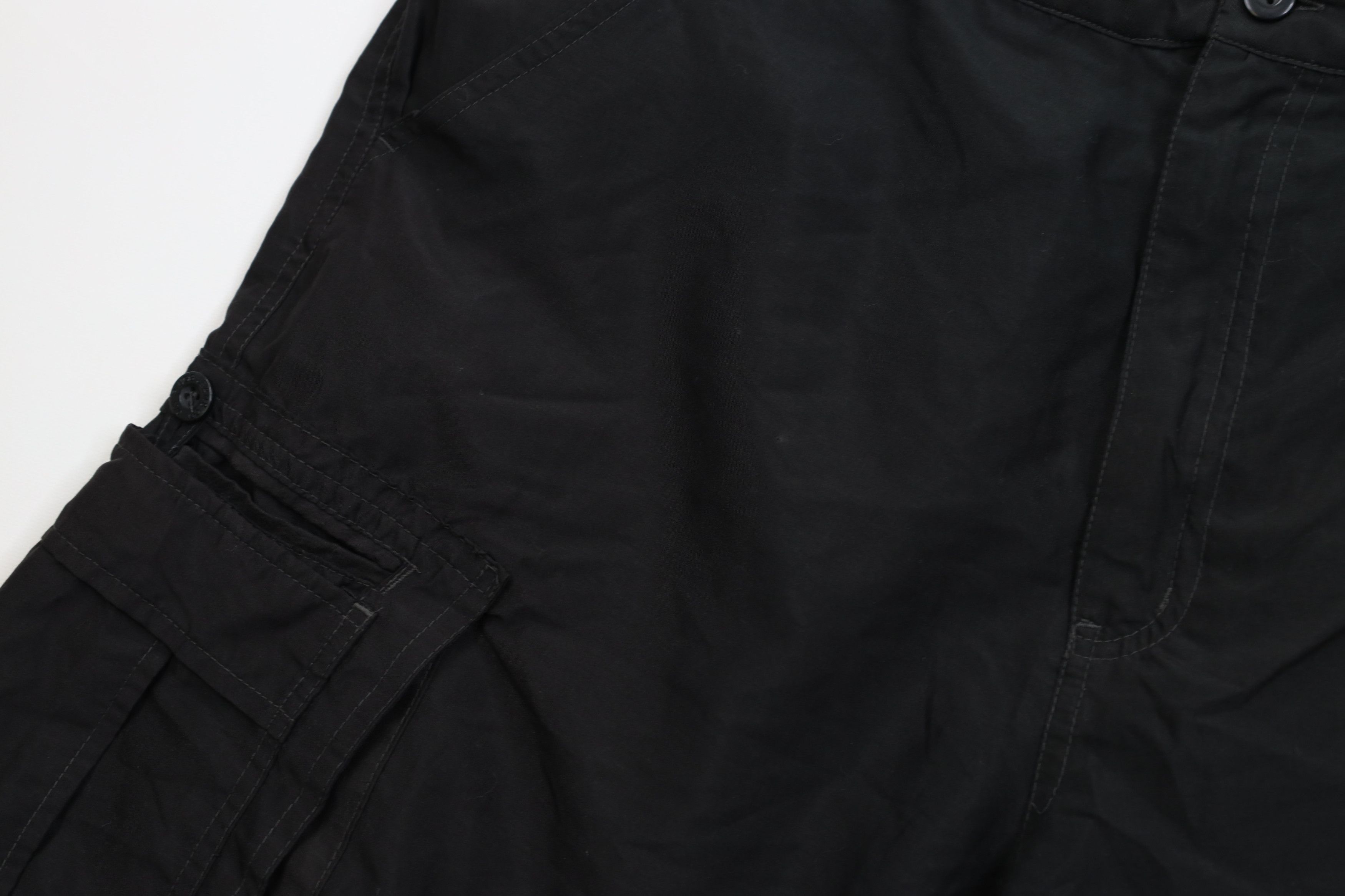 Vintage Vintage Y2K Streetwear Microfiber Cargo Shorts Skateboarding Size US 36 / EU 52 - 5 Thumbnail