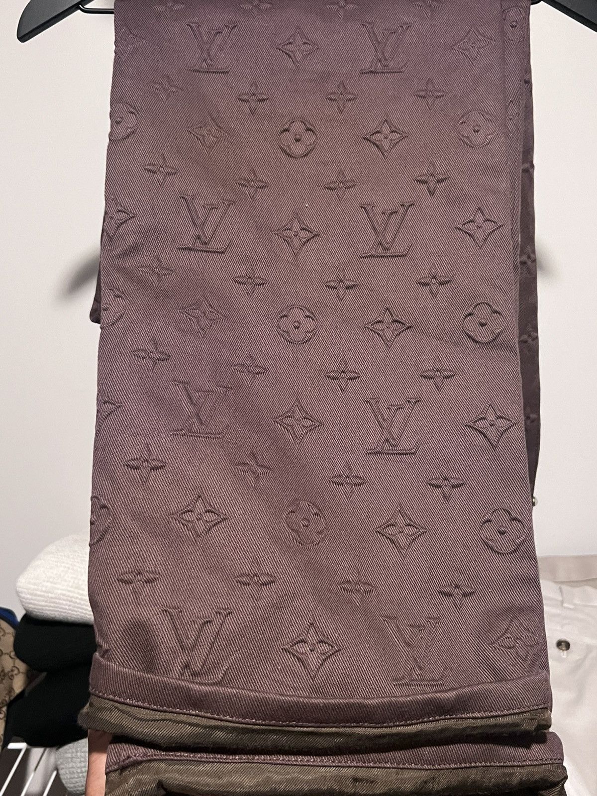Louis Vuitton Louis Vuitton Monogrammed Skate Pants Size US 38 / EU 54 - 4 Thumbnail