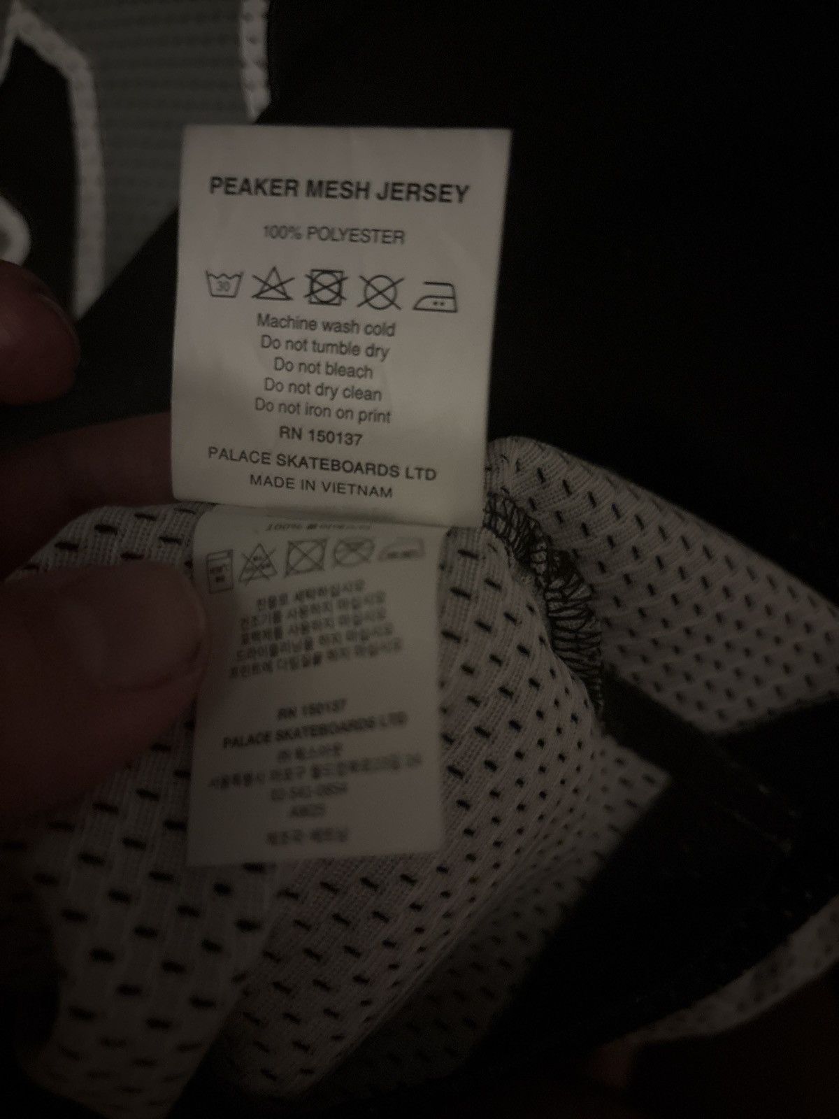 Palace Palace Jersey Size US L / EU 52-54 / 3 - 7 Thumbnail