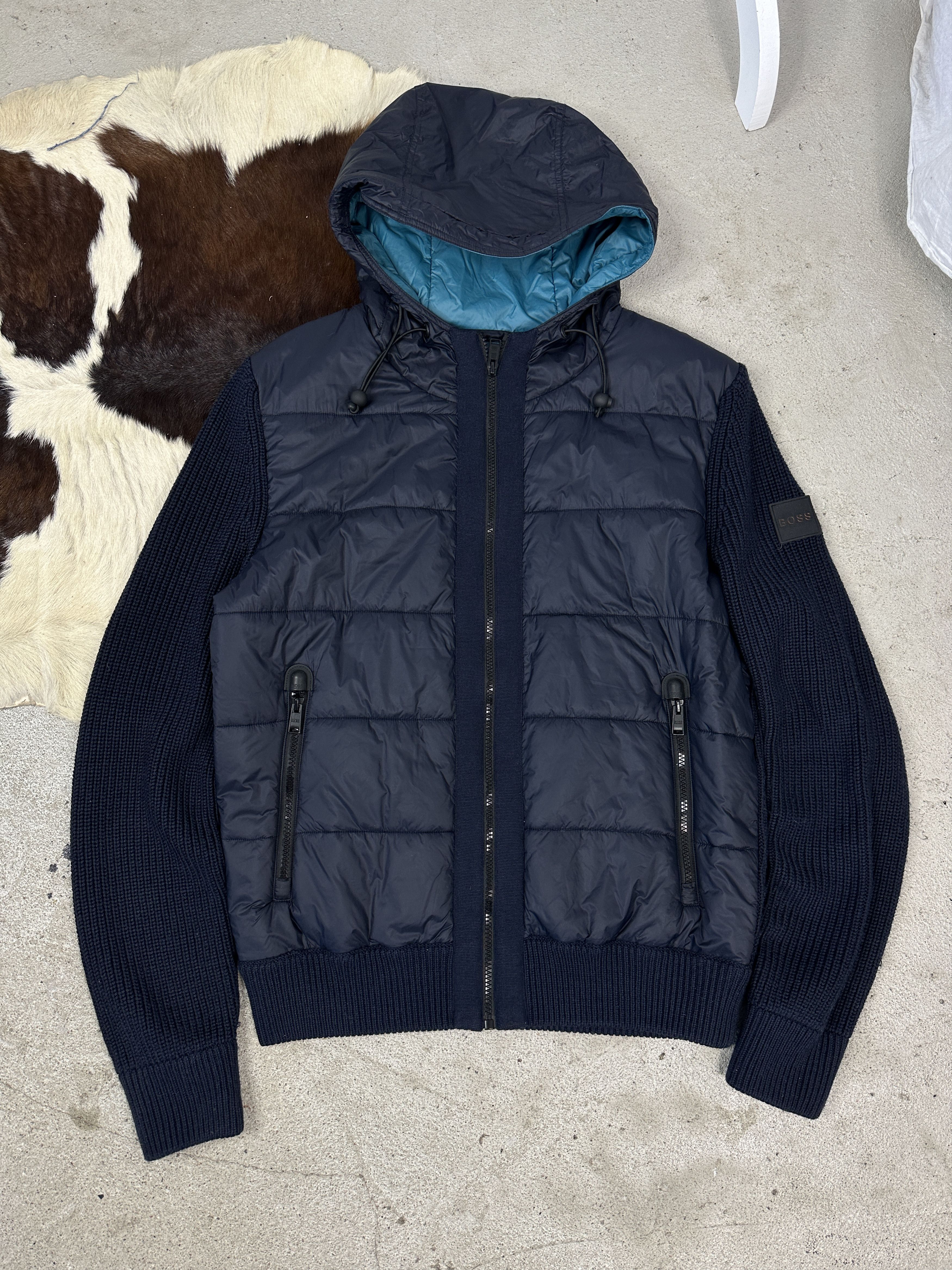 Hugo Boss × Vintage Hugo Boss Hybrid Jacket Size US M / EU 48-50 / 2 - 3 Thumbnail