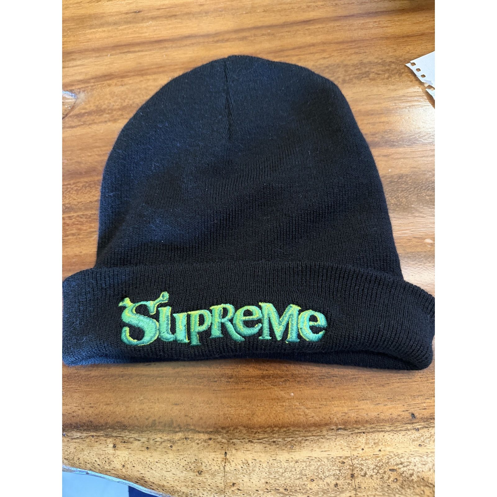 Supreme Shrek Supreme Beanie Size ONE SIZE - 1 Thumbnail