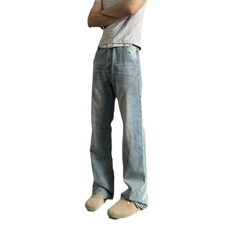 Japanese Brand × Jean Retro loose slightly flared wide leg jeans Size US 32 / EU 48 - 5 Thumbnail