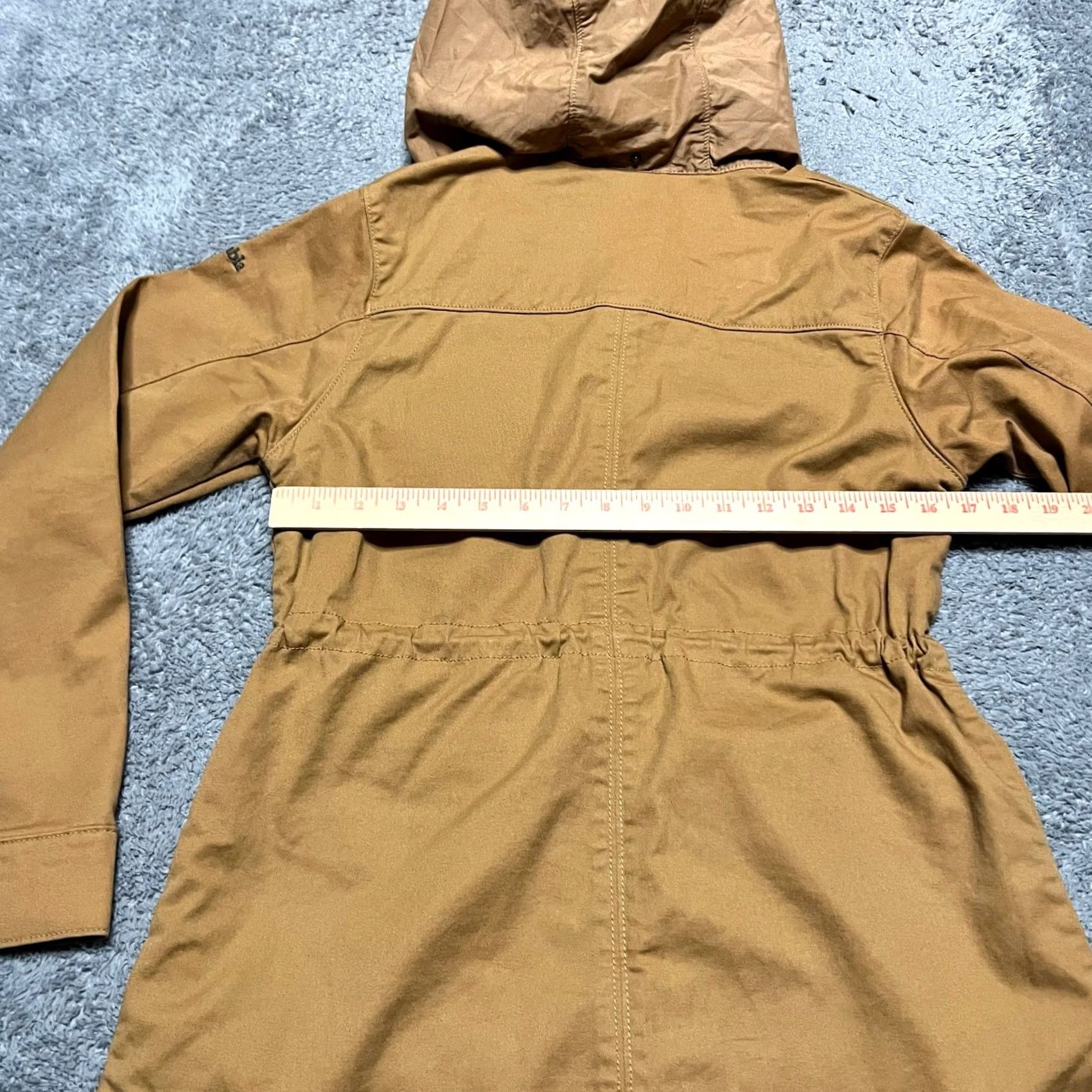 Vintage Columbia Coat Womens Small S Tummel Pines Chore Hooded Jacket Light Brown Brown Coat Women Small Columbia Coat Size S / US 4 / IT 40 - 7 Thumbnail