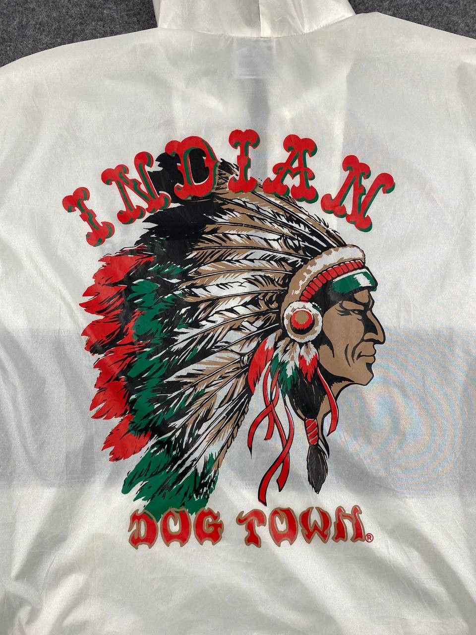 Dogtown vintage dogtown indian backhit anorak jacket nice design Size US XXL / EU 58 / 5 - 8 Thumbnail