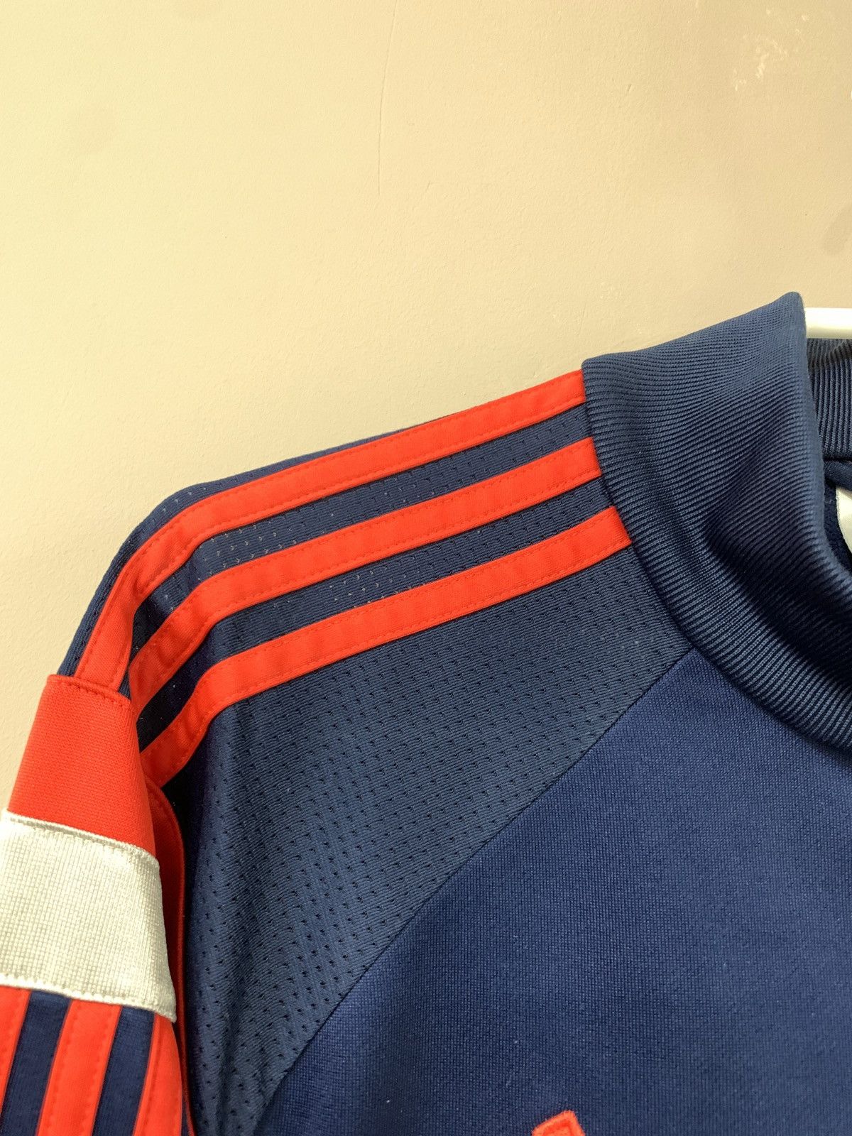 Adidas Scotland 2014 Football Sweatshirt Adidas Soccer Size L Size US L / EU 52-54 / 3 - 5 Thumbnail