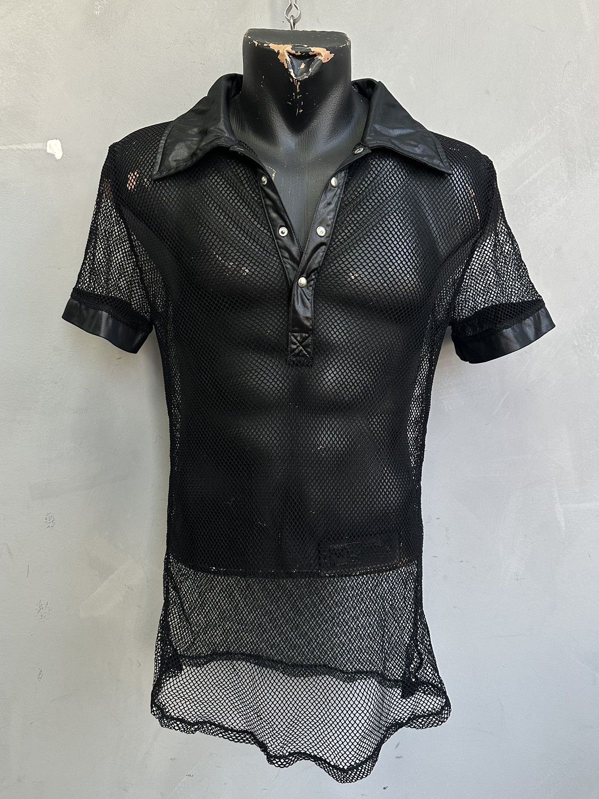 Junya Watanabe Vintage T-shirt Avantgarde Y2K Faded Paul Gautier style Size US L / EU 52-54 / 3 - 1 Thumbnail