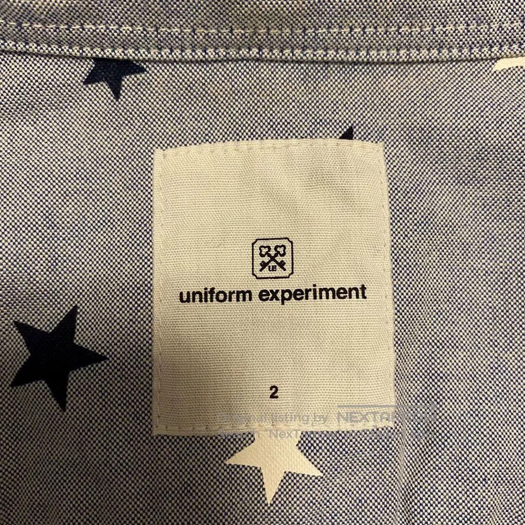 uniform experiment Uniform Experiment UE Lightning Colorful Star Shirt. Size US M / EU 48-50 / 2 - 4 Thumbnail