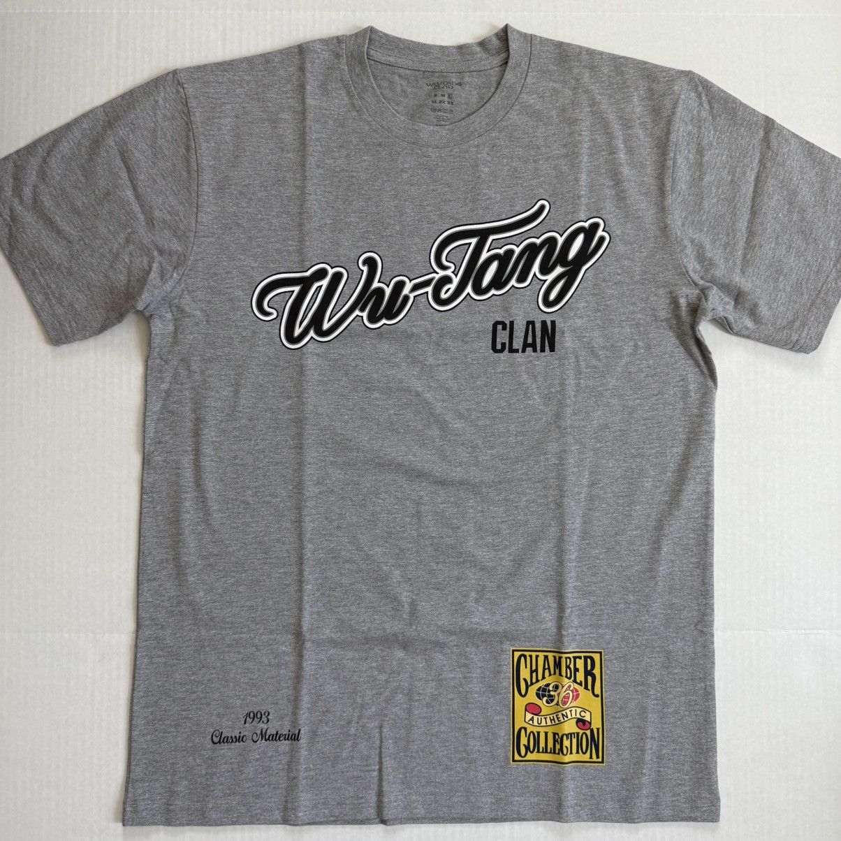 Wu-Tang Clan Wu-Tang Shirt Size Large Gray Authentic WuTang Gza Rza Size US L / EU 52-54 / 3 - 1 Thumbnail