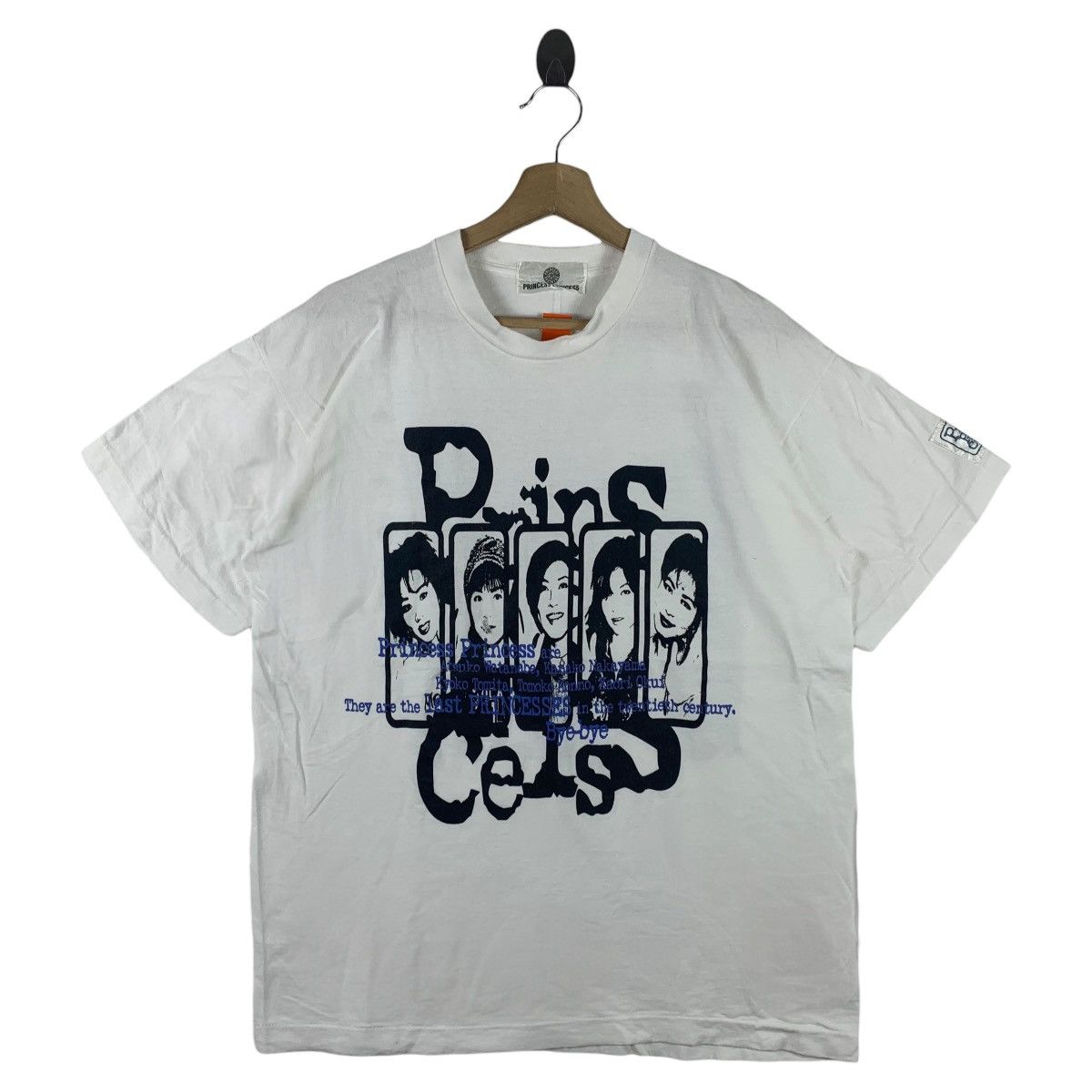 Band Tees × Japanese Brand × Vintage Vintage PRINCESS PRINCESS japanese Pop band tee Size US M / EU 48-50 / 2 - 1 Thumbnail
