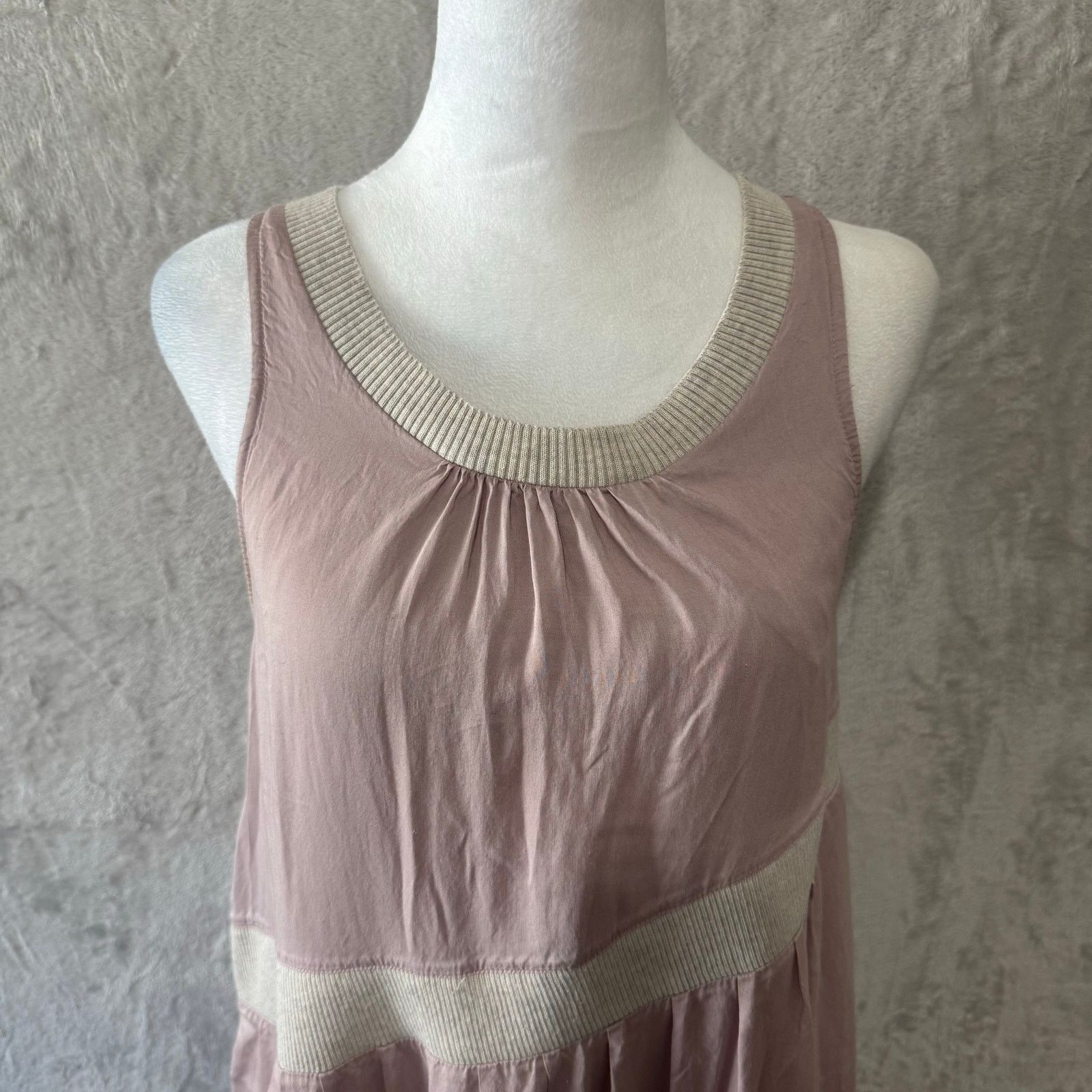 Anthropologie Anthropologie Maeve Women's Sleeveless Dress S Pale Purple Size S / US 4 / IT 40 - 2 Thumbnail