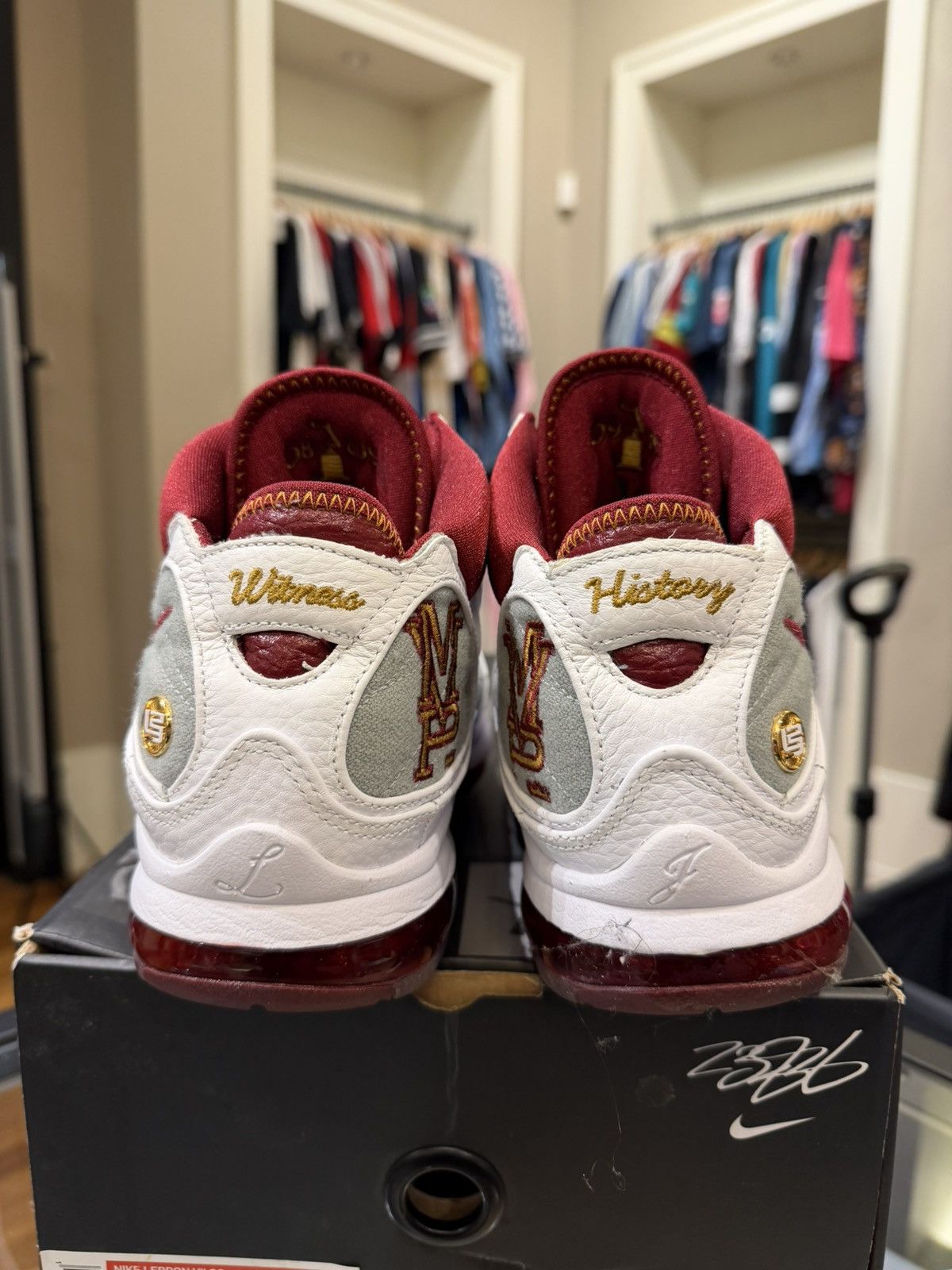 Nike Nike Lebron 7 ‘MVP’ Size US 11.5 / EU 44-45 - 3 Thumbnail