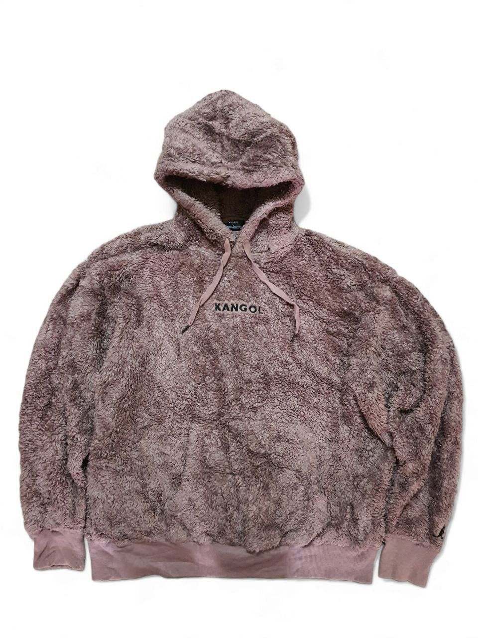 Kangol Kangol Pile Boa Fleece Hoodie Size M / US 6-8 / IT 42-44 - 1 Thumbnail