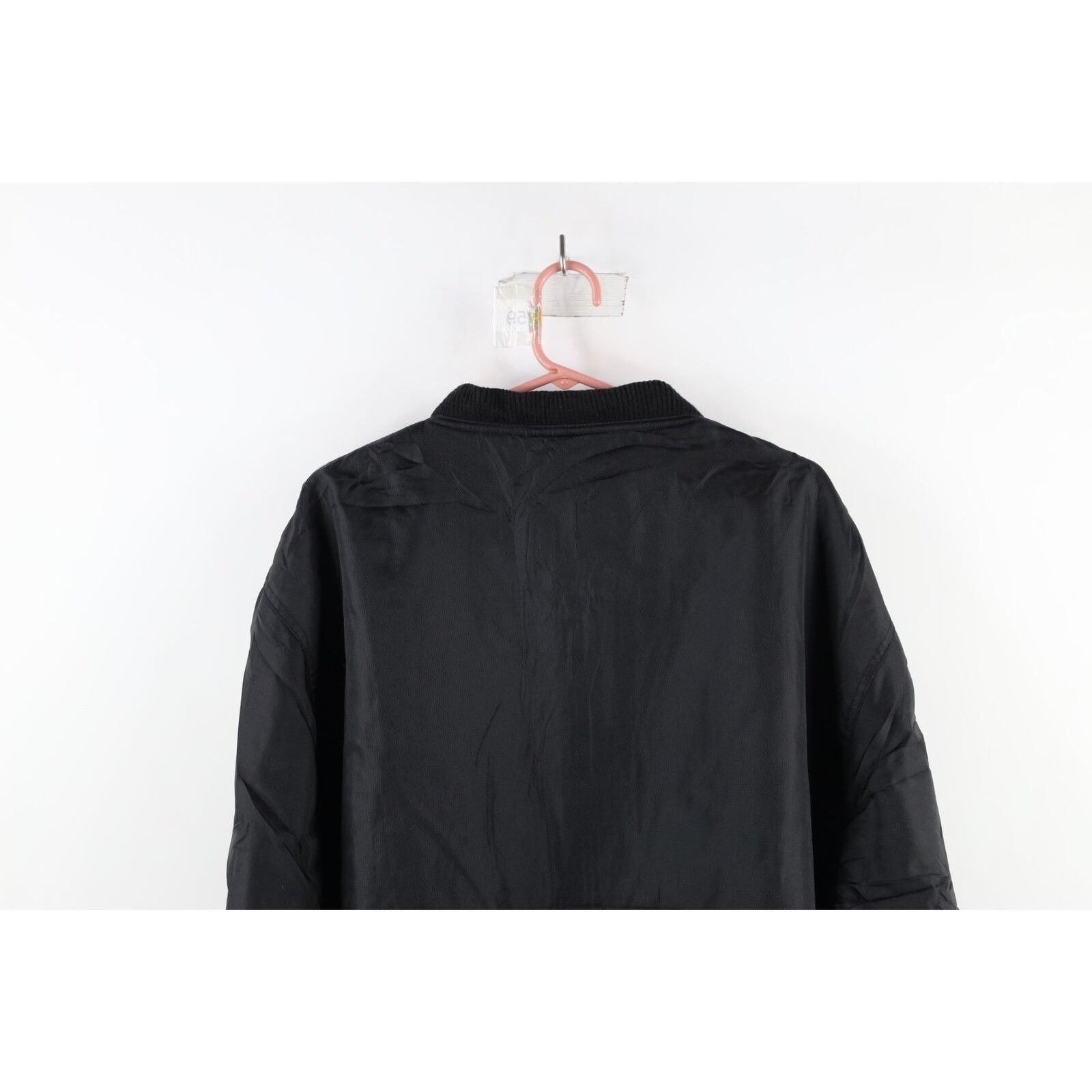 Harley Davidson × Vintage Vintage Harley Davidson Canada Quilted Bomber Jacket 3XL Size US XXL / EU 58 / 5 - 15 Thumbnail