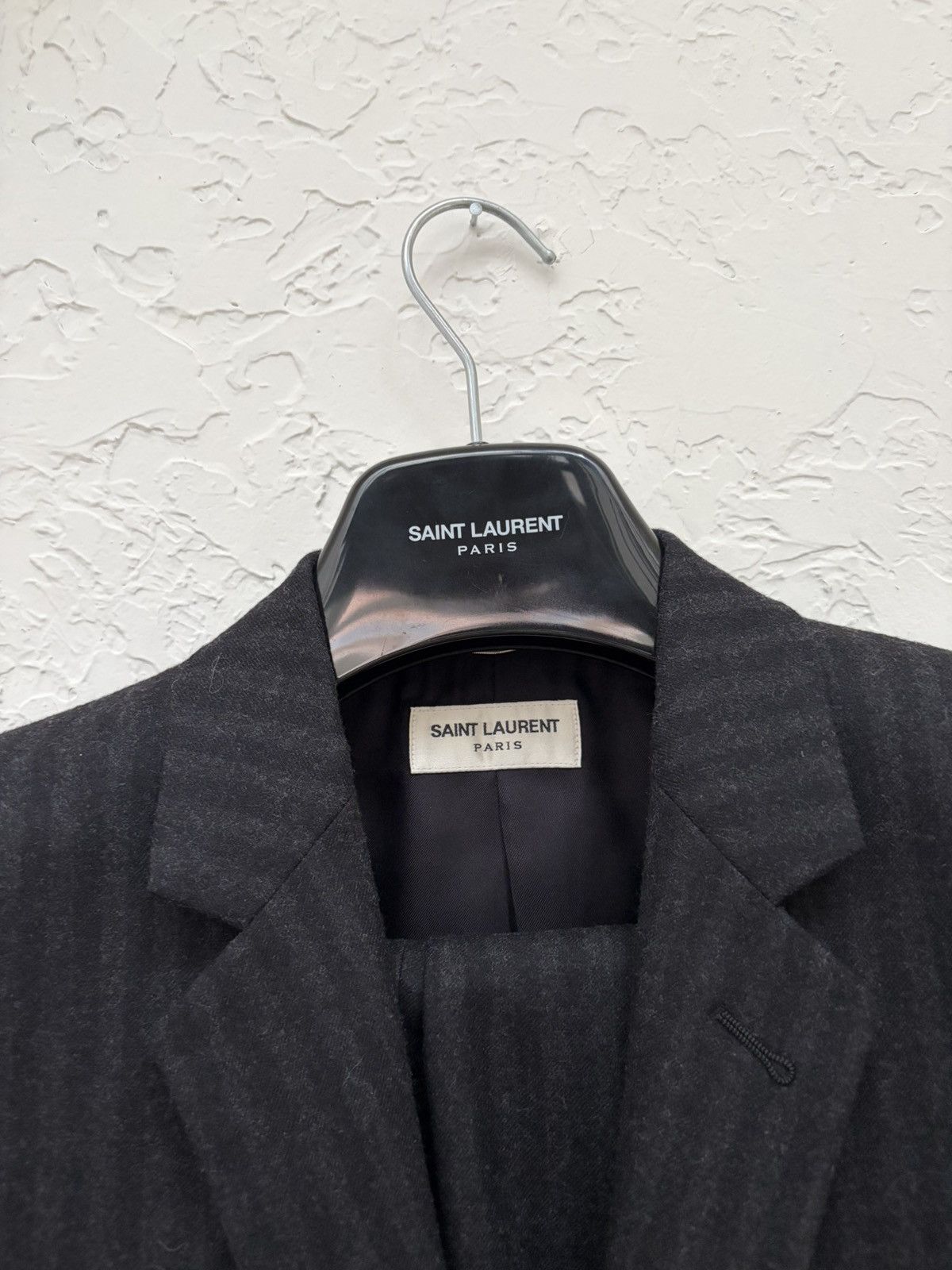 Saint Laurent Paris Saint Laurent FW13 Suit Size 34S - 2 Thumbnail