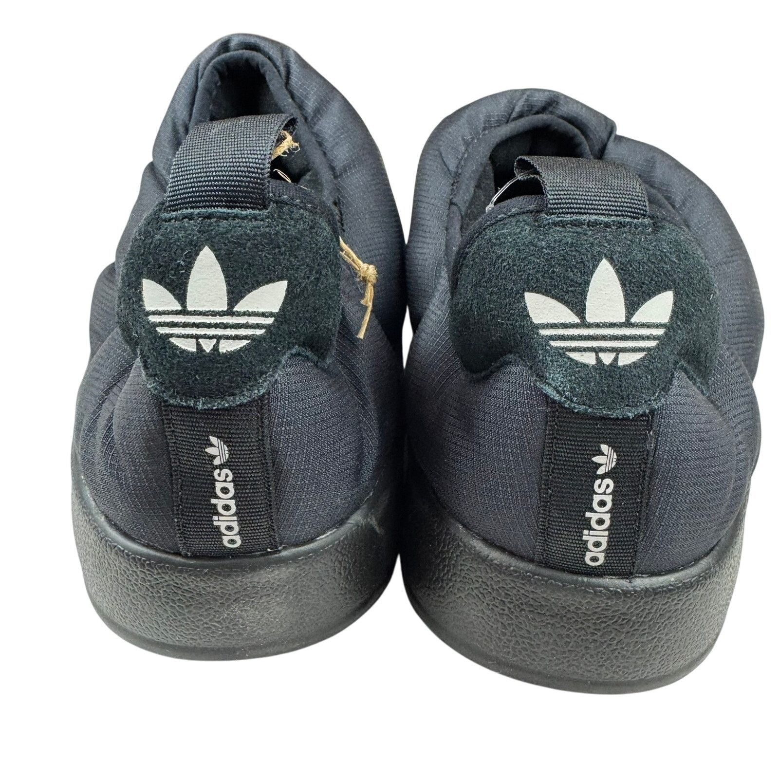 Adidas Adidas Puffylette Navy Blue Slides - Men's Size 11 Size US 11 / EU 44 - 4 Thumbnail