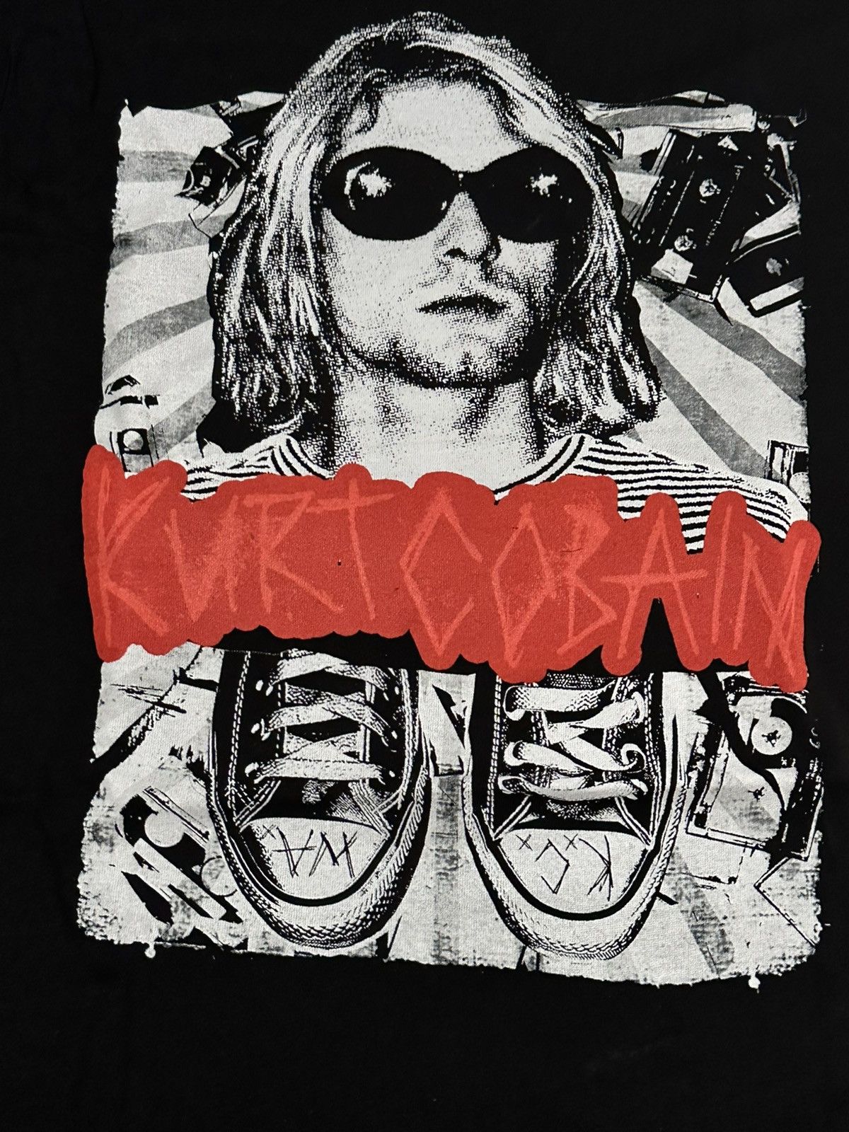 Other Kurt cobin graphic t shirt Size US M / EU 48-50 / 2 - 2 Thumbnail
