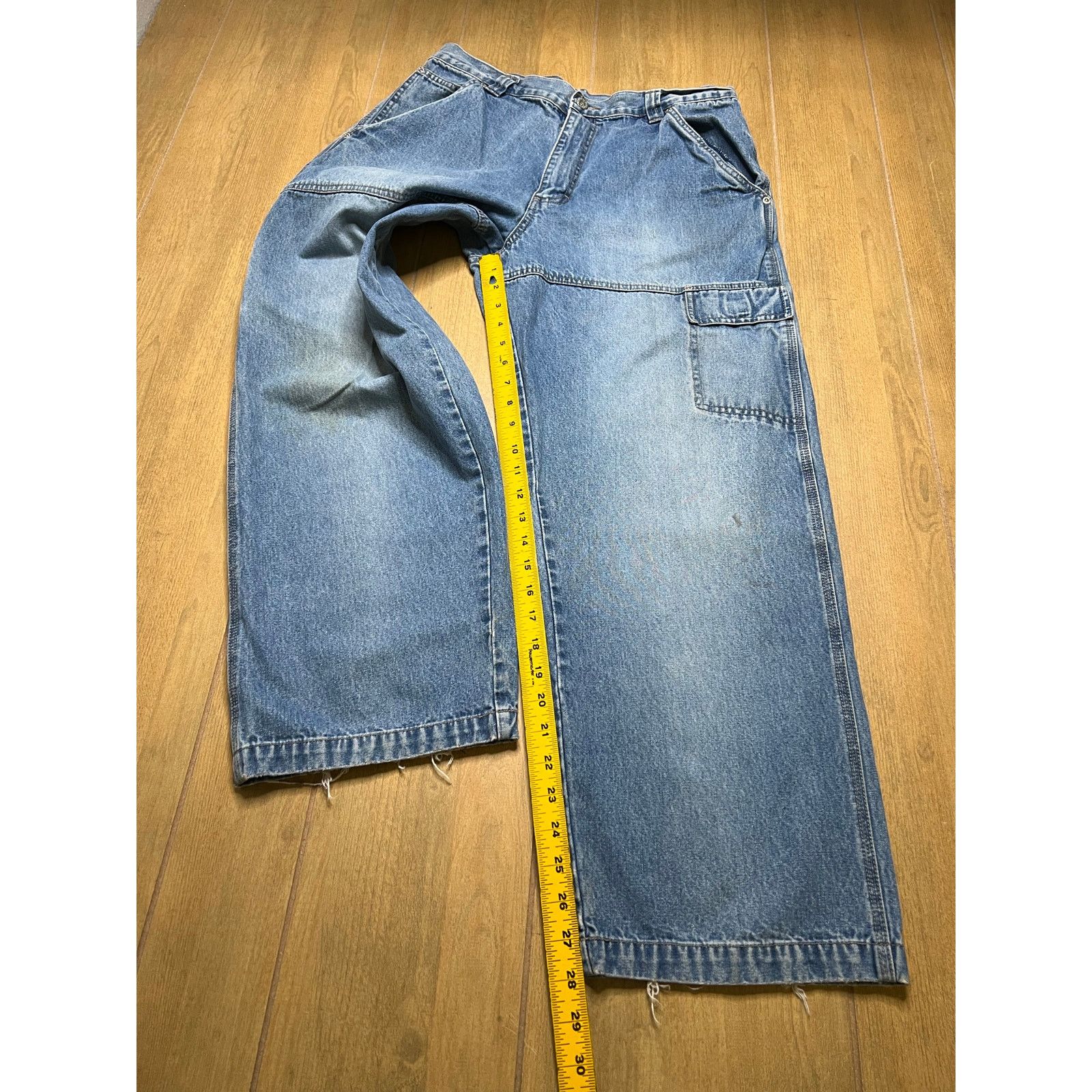 Vintage Vintage Riders Carpenter Jeans 34x30 Loose Fit Denim Y2K Size US 34 / EU 50 - 8 Thumbnail
