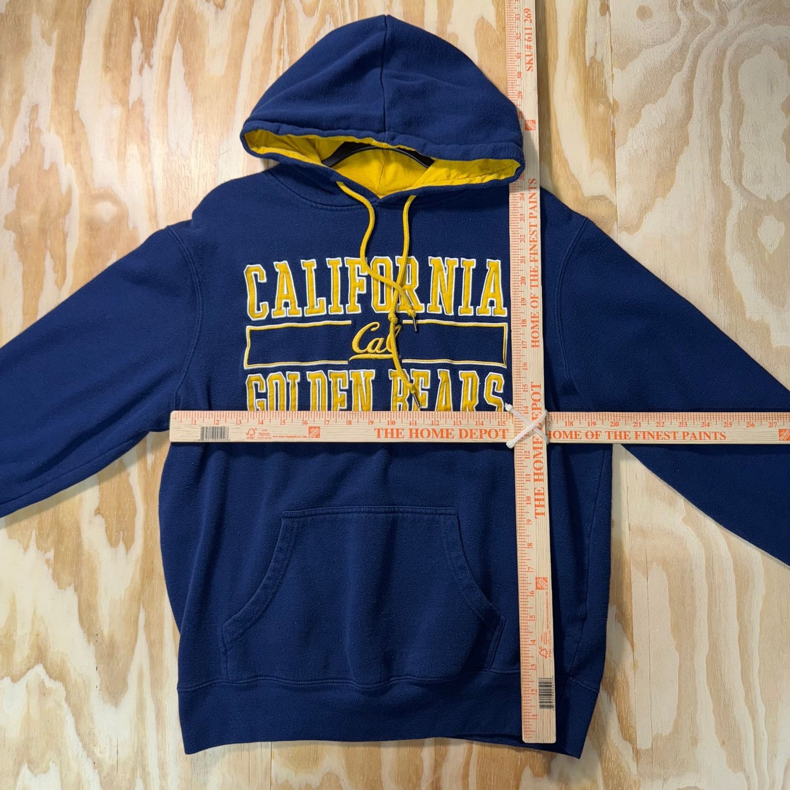 Top Of The World Vintage Y2K California Golden Bears State University hoodie Size US M / EU 48-50 / 2 - 4 Thumbnail