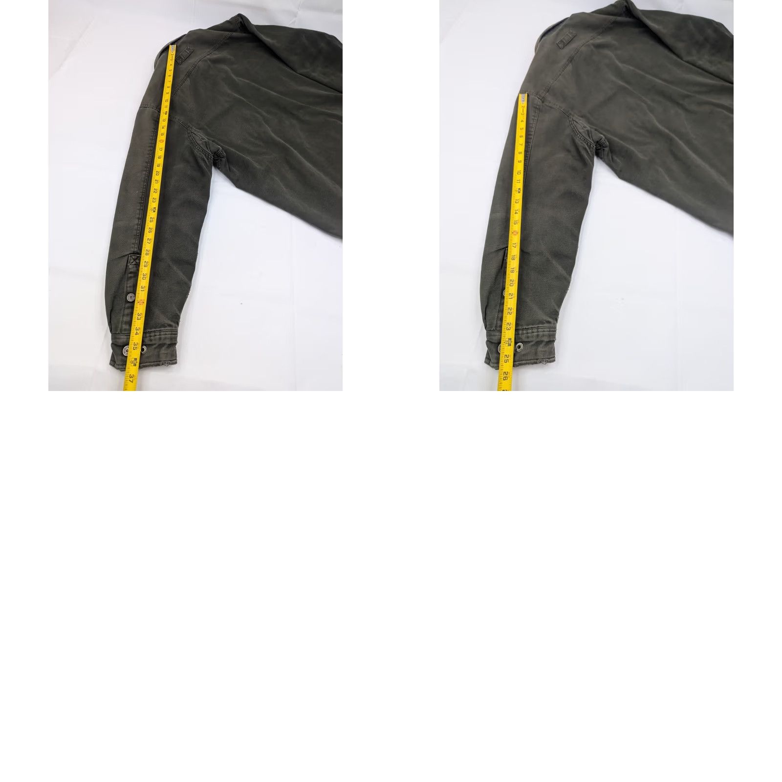 Olive Duluth Jacket Men 2XL Olive Green Fleece Lined Barn Chore Coat Size US XXL / EU 58 / 5 - 9 Thumbnail