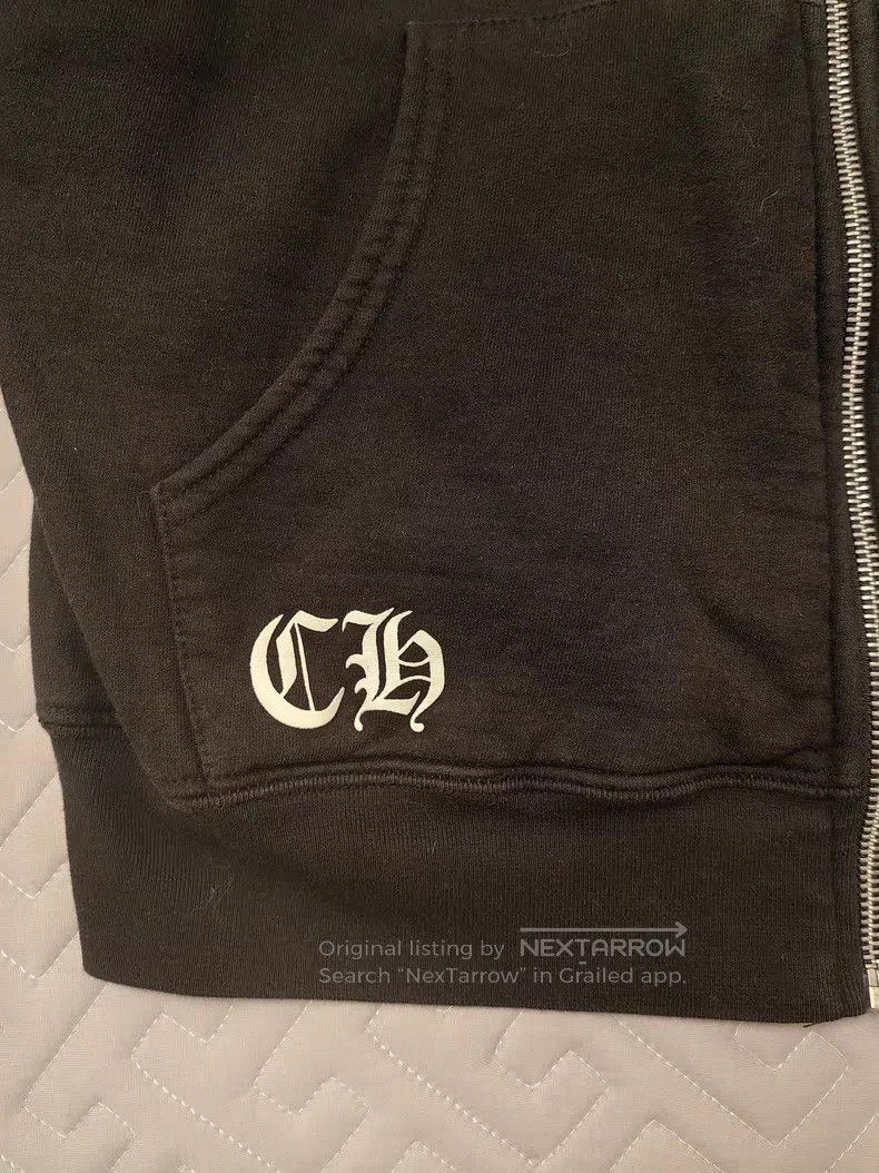 Chrome Hearts Chrome Hearts Size XL Zipper sweater Size US XL / EU 56 / 4 - 4 Thumbnail