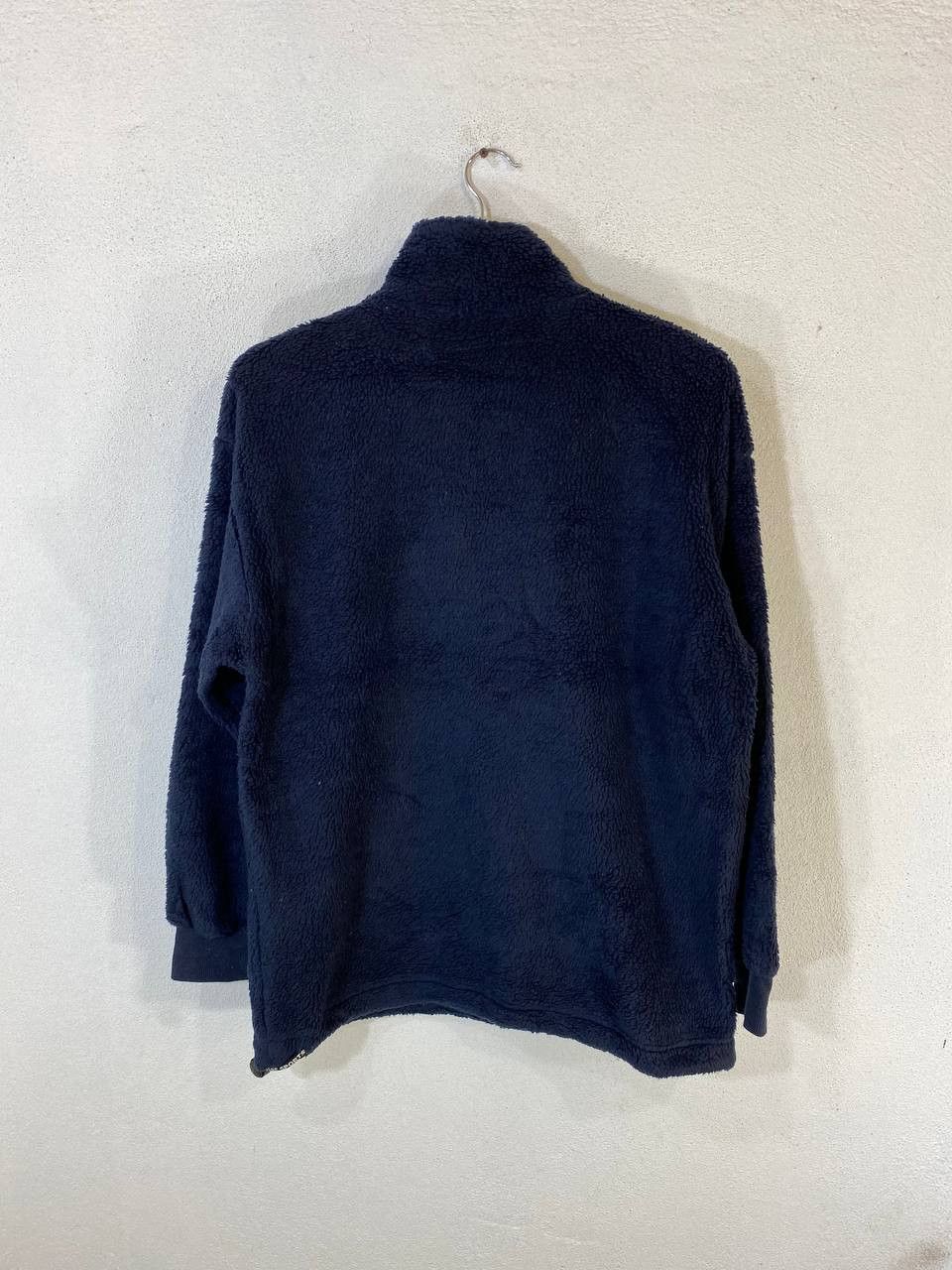 Japanese Brand kensho abe japanese brands half zipper fleece jacket Size US L / EU 52-54 / 3 - 9 Thumbnail