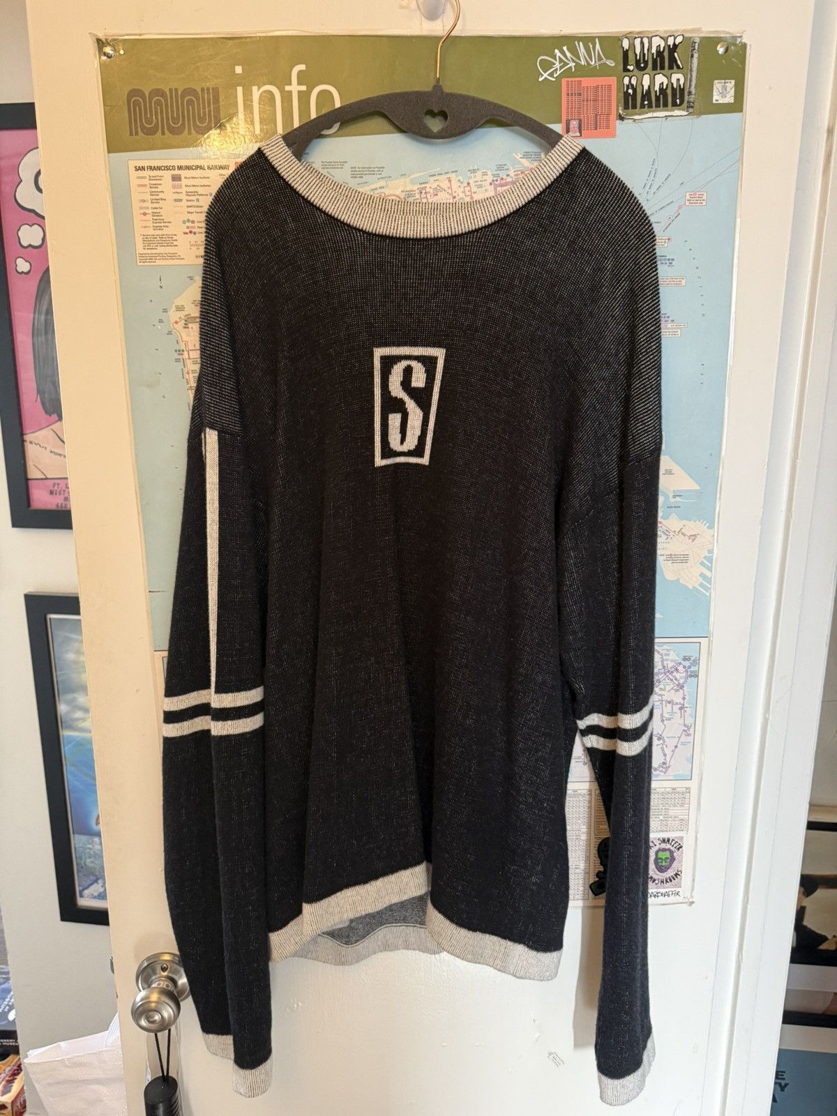 Stussy Stussy gothic knit sweater | Grailed