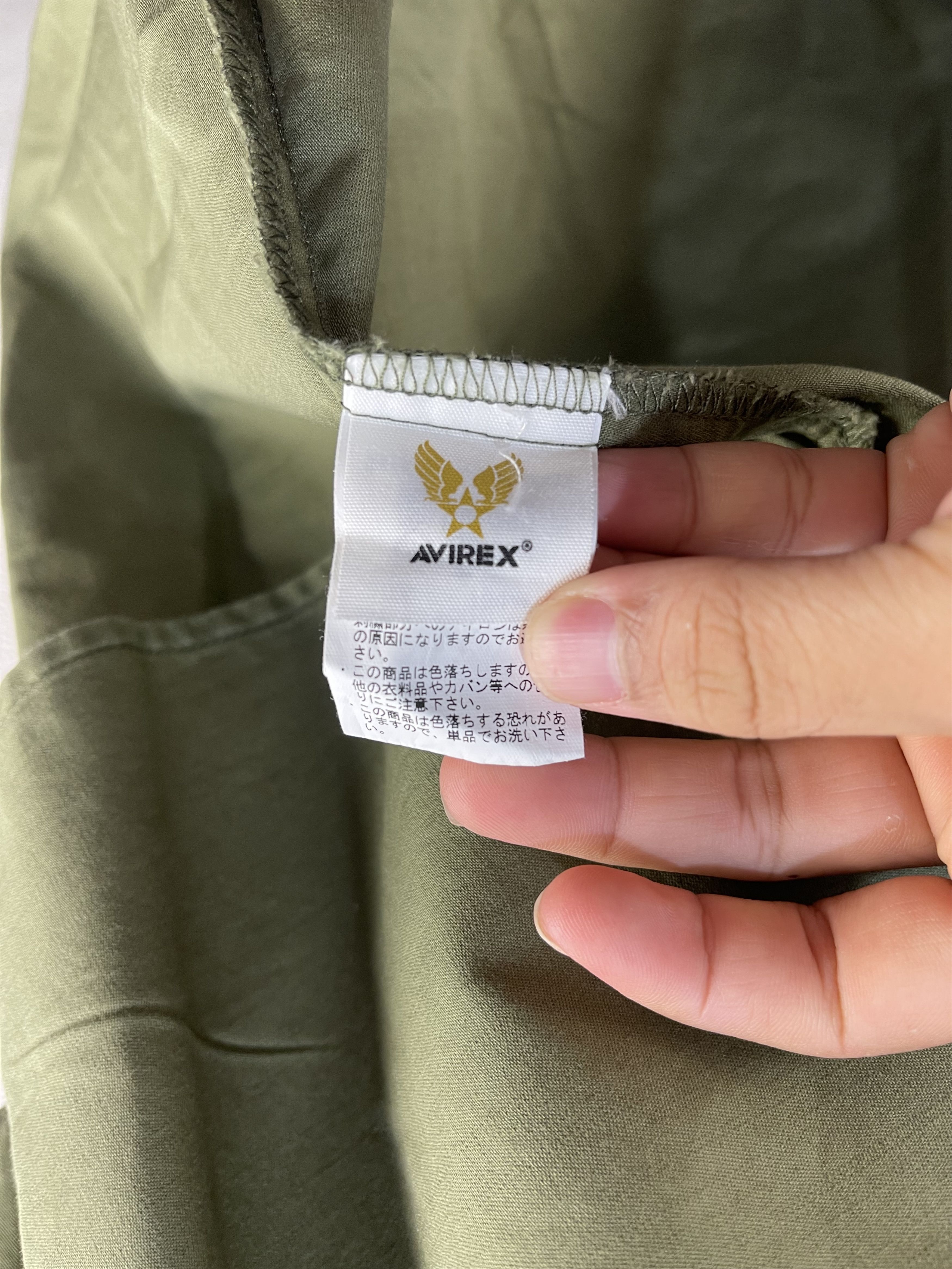 Avirex Vintage Avirex Us Army Airbone Jacket Size US M / EU 48-50 / 2 - 11 Thumbnail