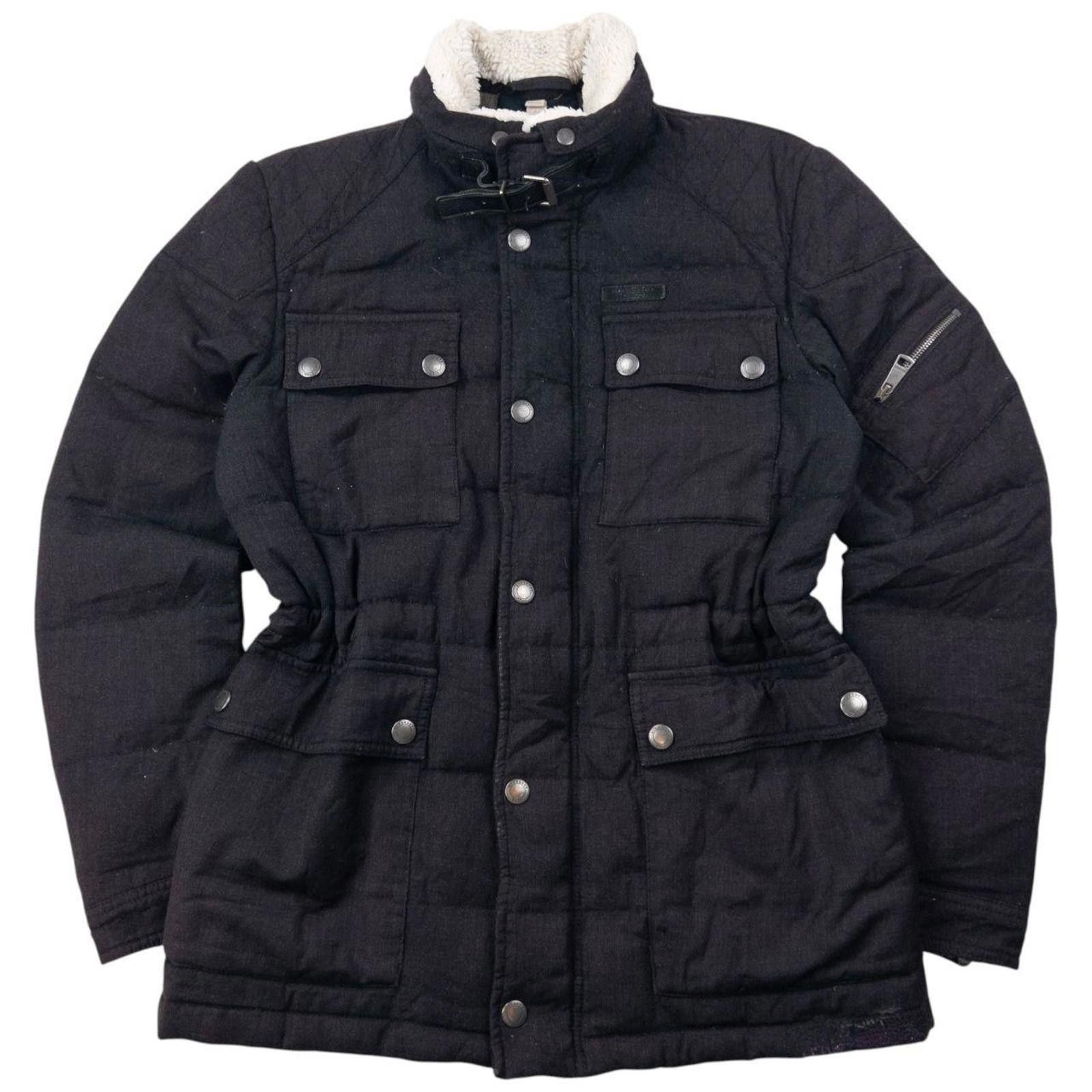 Burberry Burberry Brit Fleece Collar Padded Jacket Size S Size US S / EU 44-46 / 1 - 1 Thumbnail