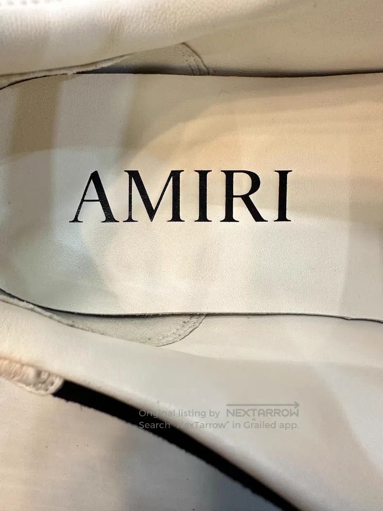 Amiri Amiri US 10 casual shoes Size US 10 / EU 43 - 6 Thumbnail