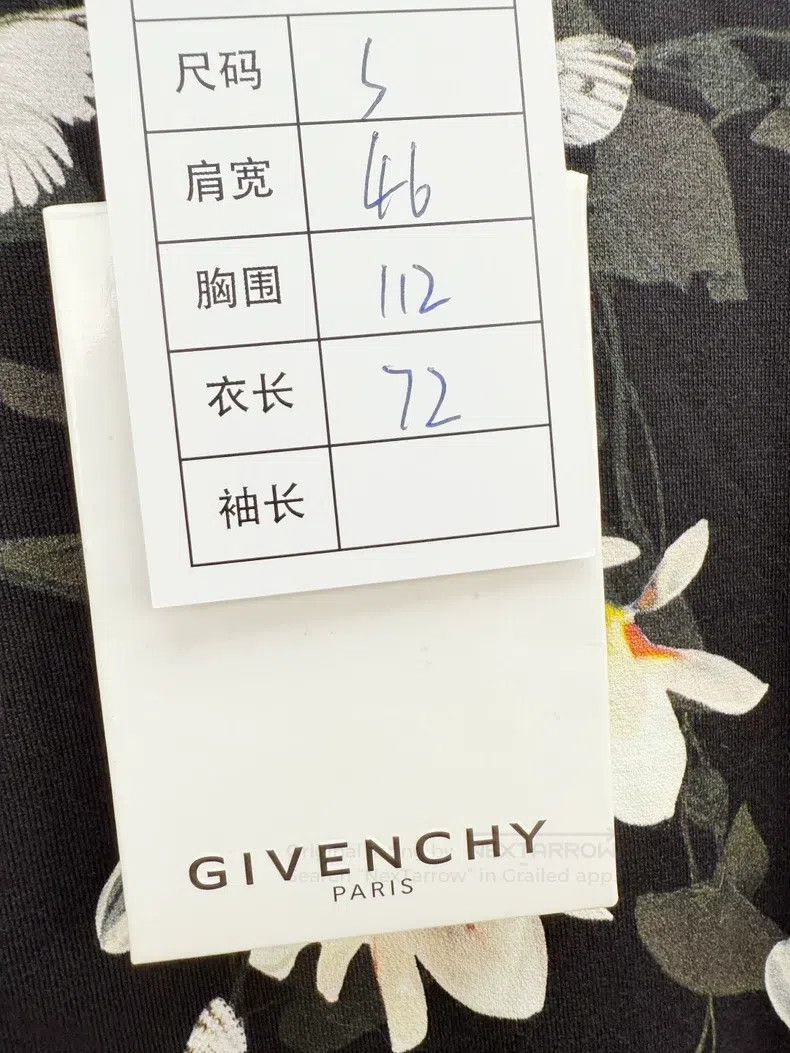 Givenchy Givenchy Short Sleeve Size US S / EU 44-46 / 1 - 3 Thumbnail