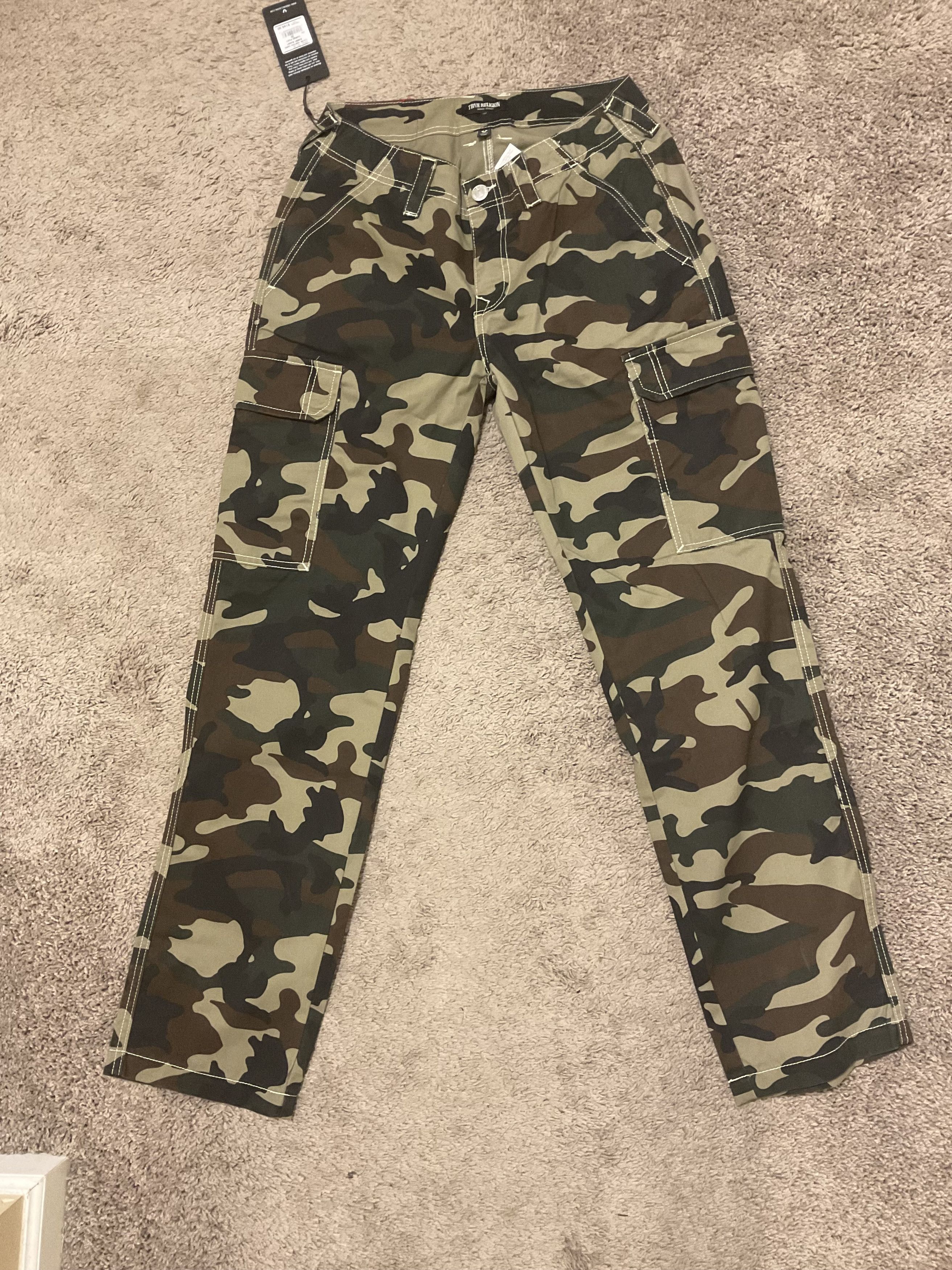 True Religion True Religion Bobby Baggy Cargo Pant Size US 28 / EU 44 - 1 Thumbnail