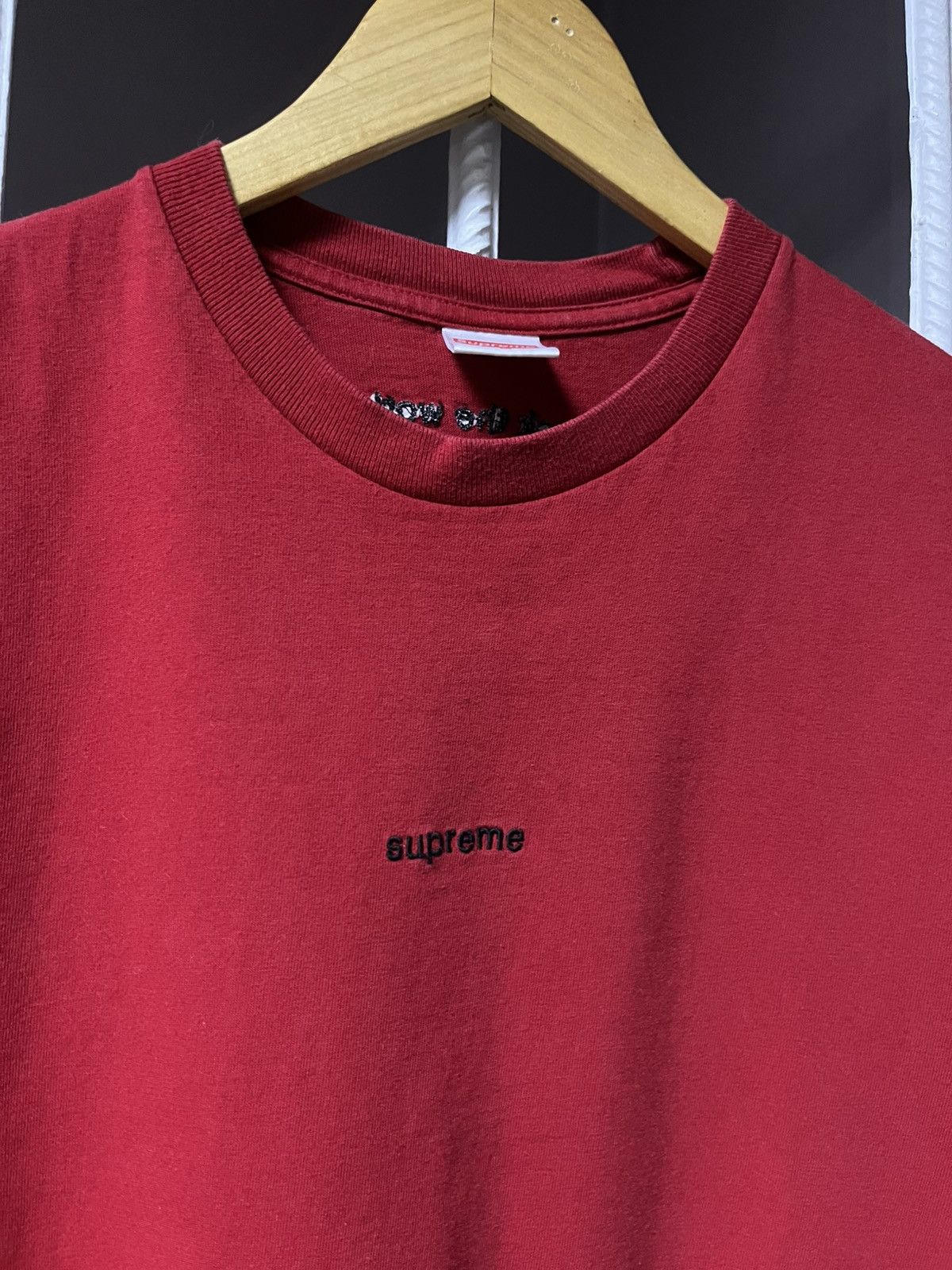 Supreme Supreme Fuck The World Tee Size US M / EU 48-50 / 2 - 2 Thumbnail