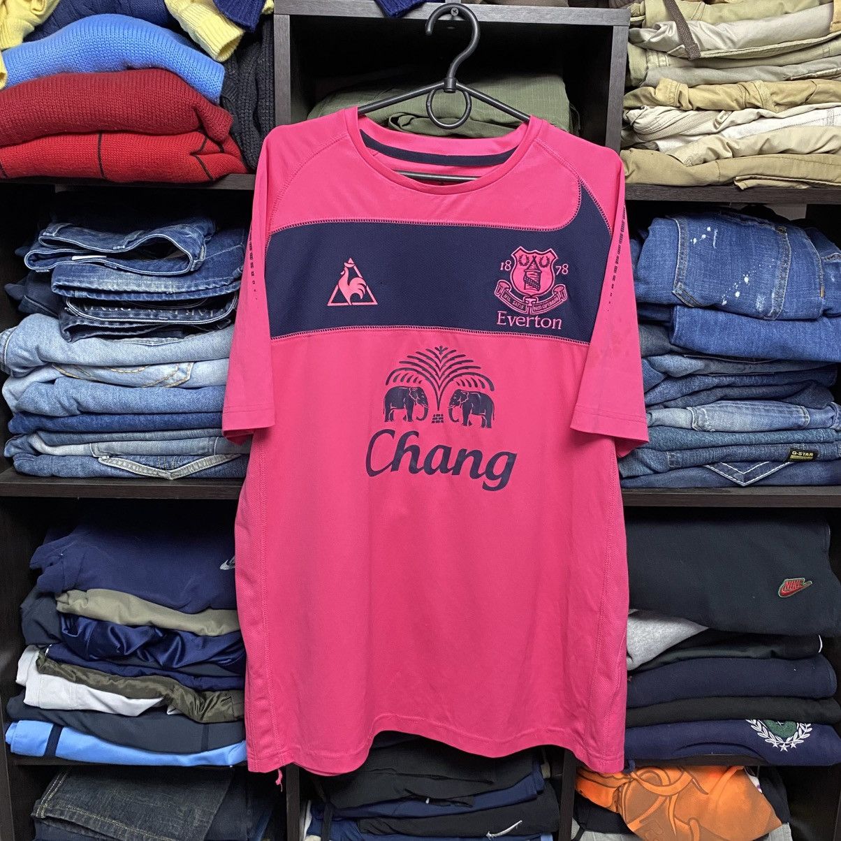 Le Coq Sportif Vintage Le Coq Sportif Everton Training soccer jersey size L Size US L / EU 52-54 / 3 - 1 Thumbnail